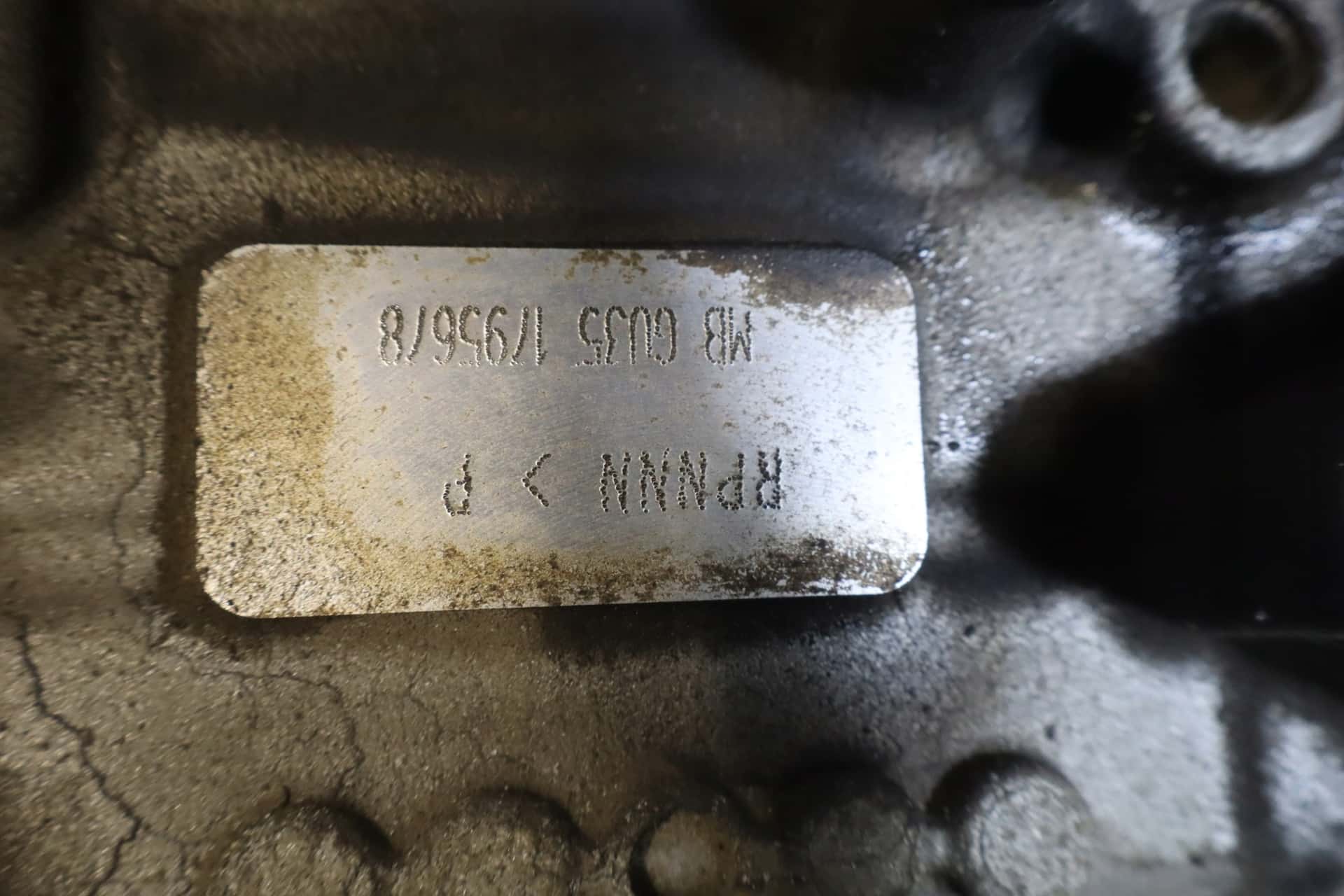 Moteur N16 B16 A vue 9