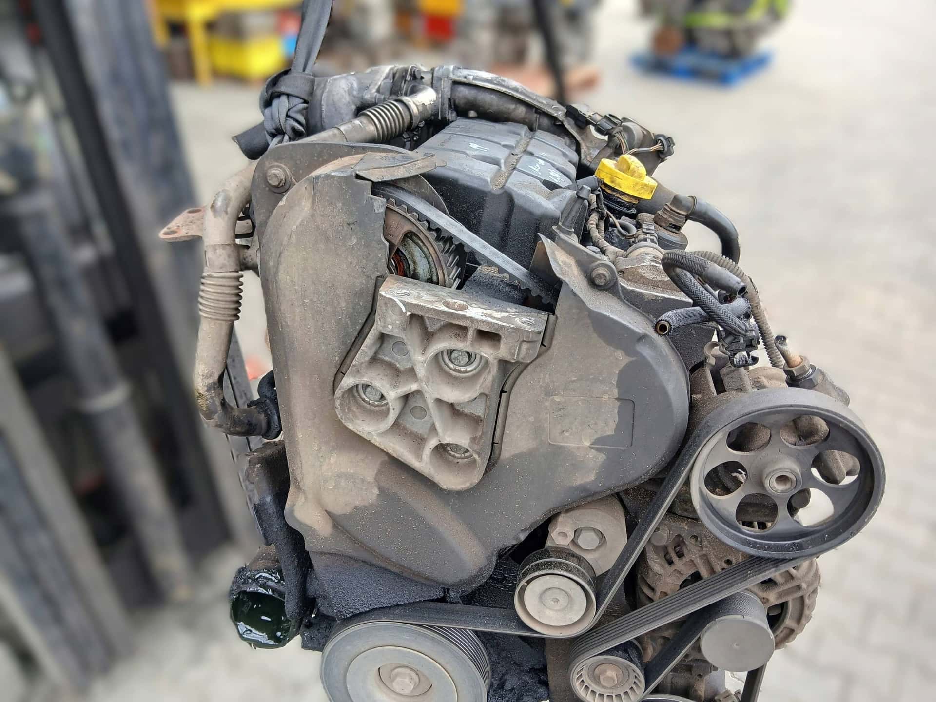 Moteur F9Q 758 vue 5