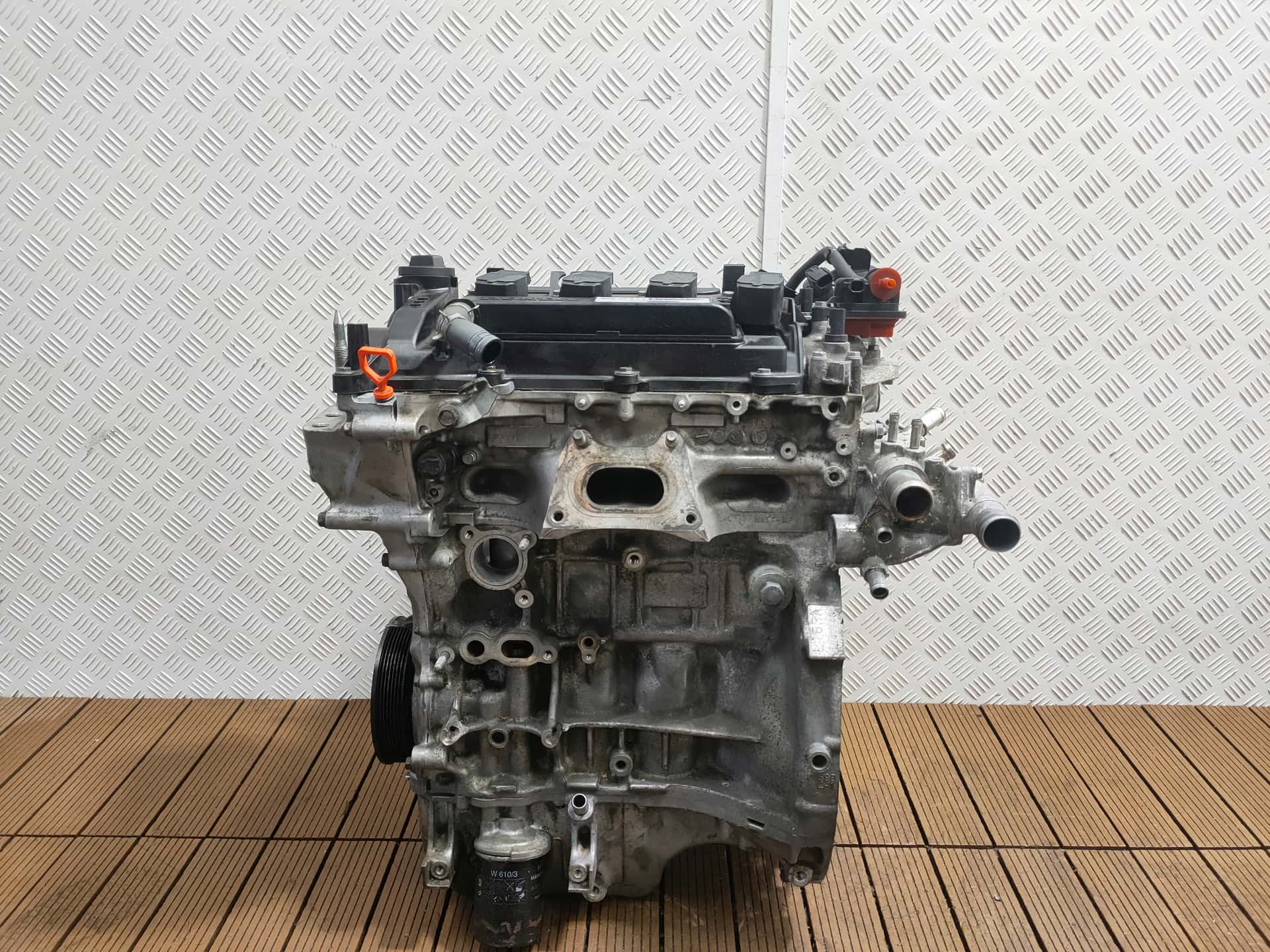 Moteur L15BB vue 4