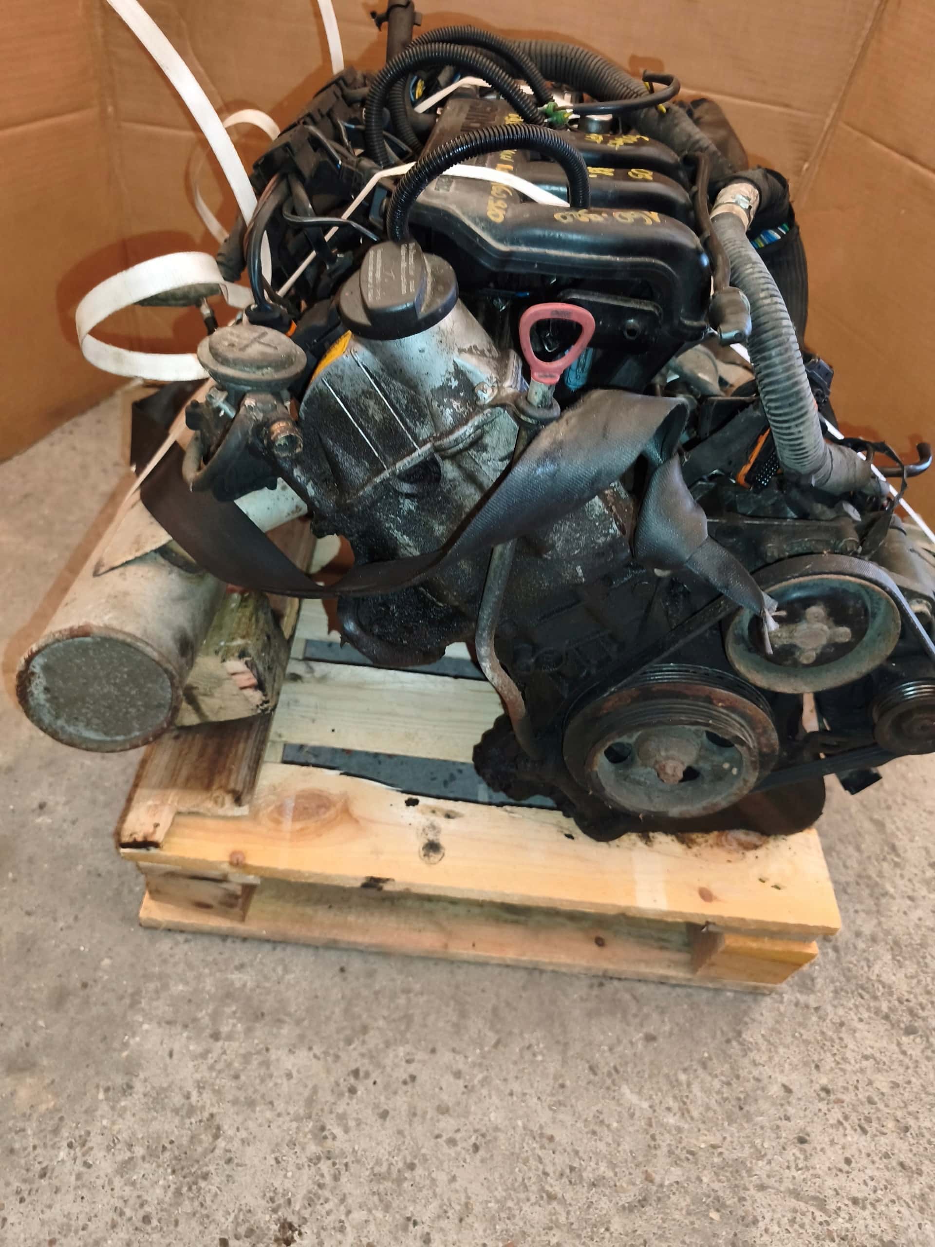 Moteur M 160.920 vue 6