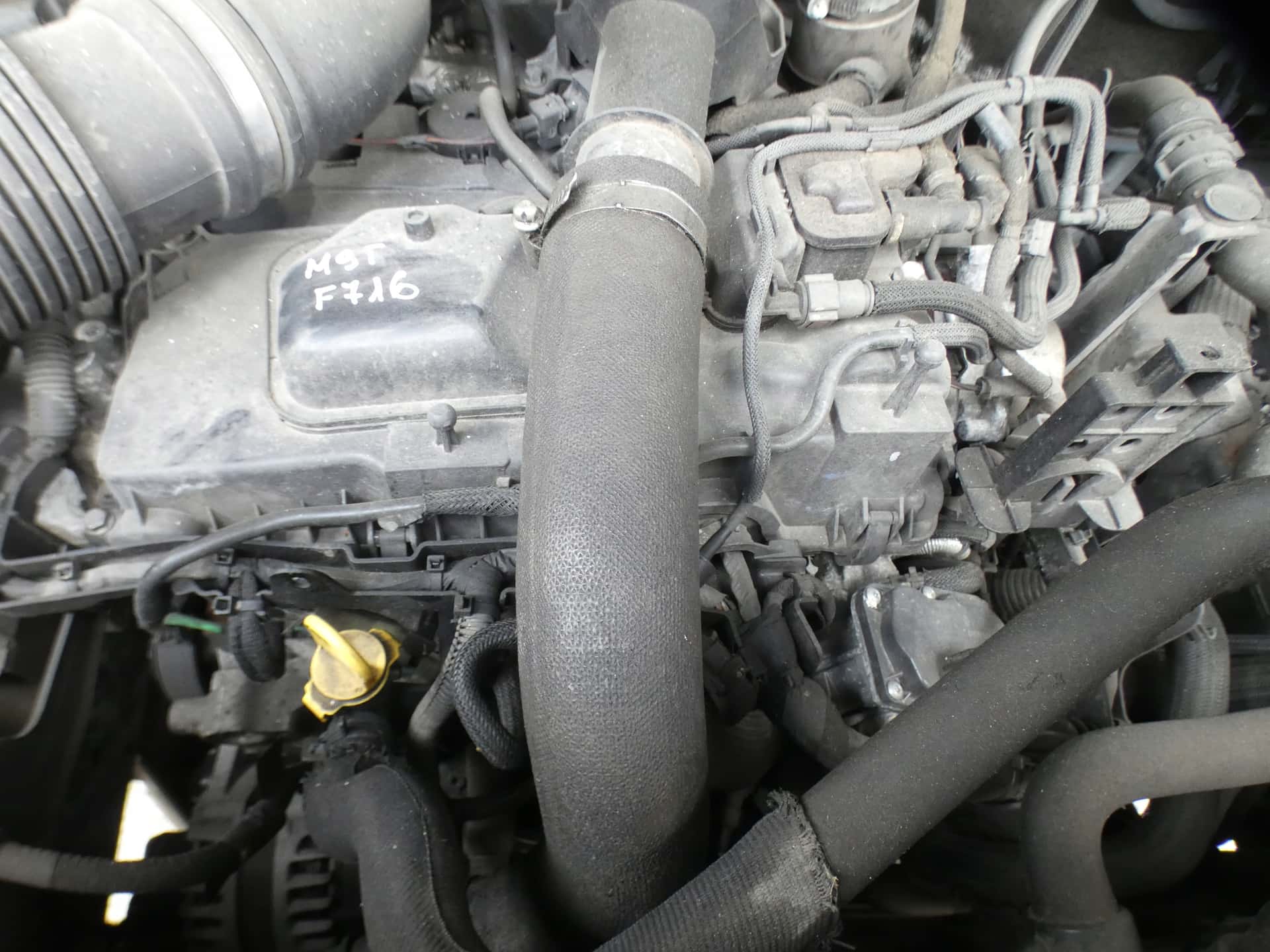 Moteur M9T 710 vue 2