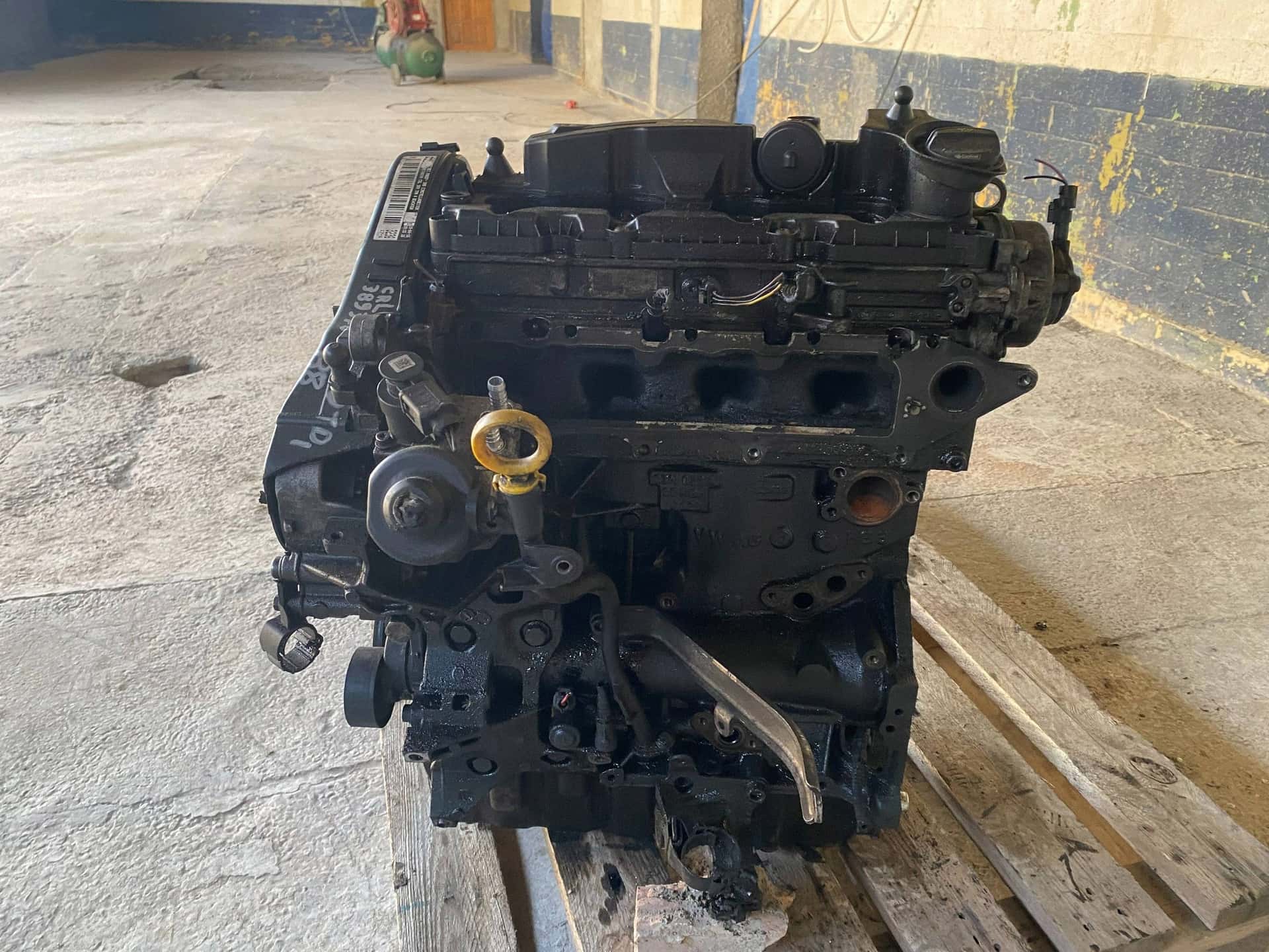 Moteur CRLB vue 4