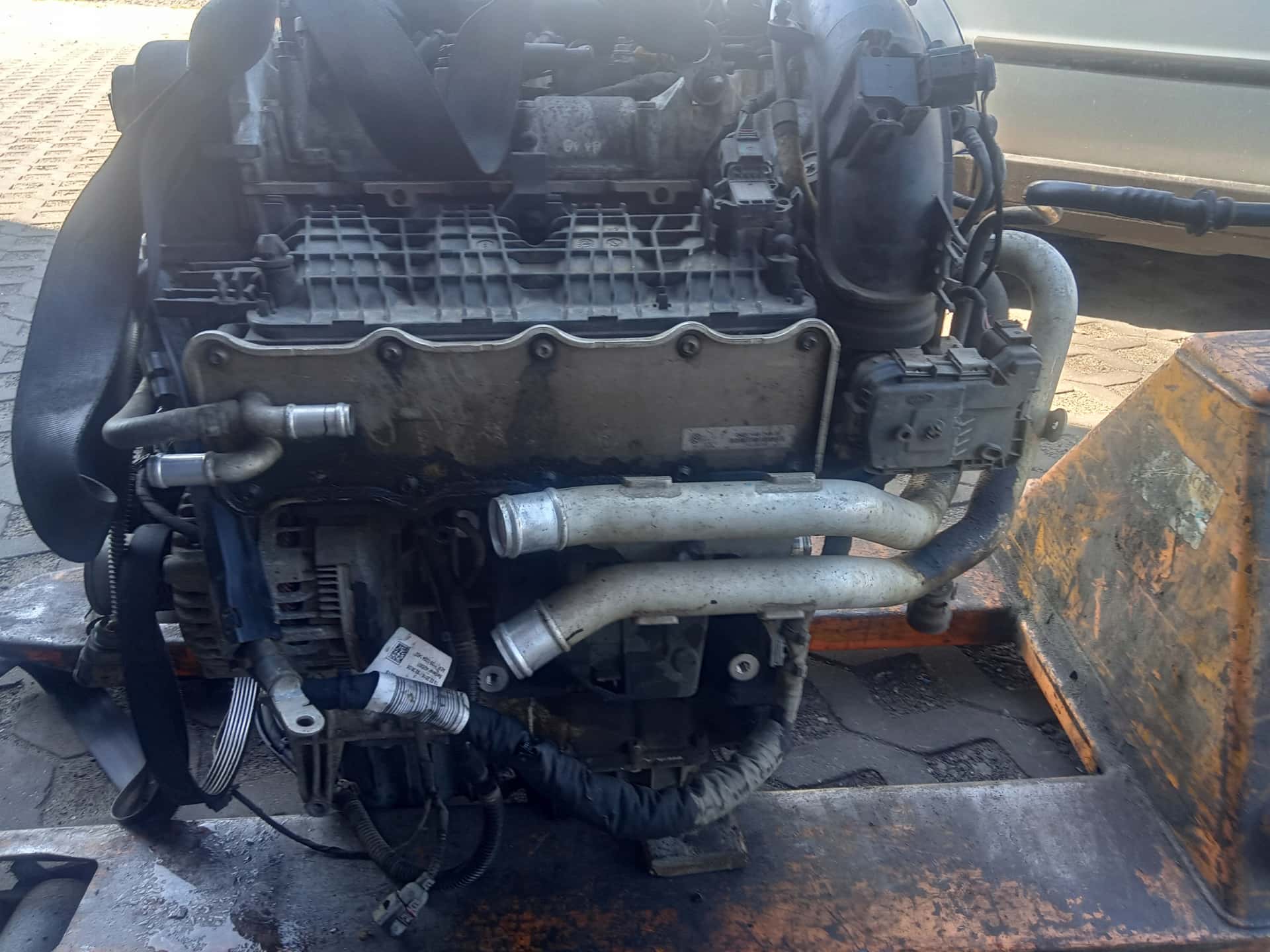 Moteur CVNA vue 5