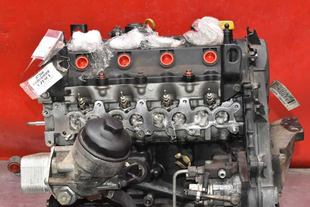 Moteur Z 17 DTR vue 6