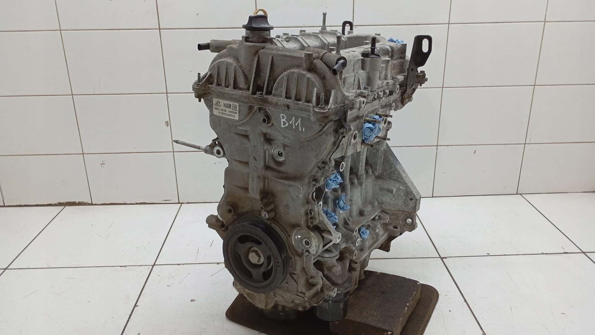 Moteur D 15 SFT vue 4