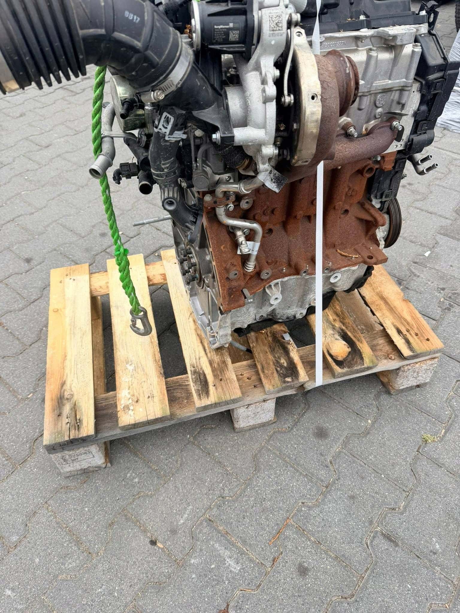 Moteur K9K 646 vue 3