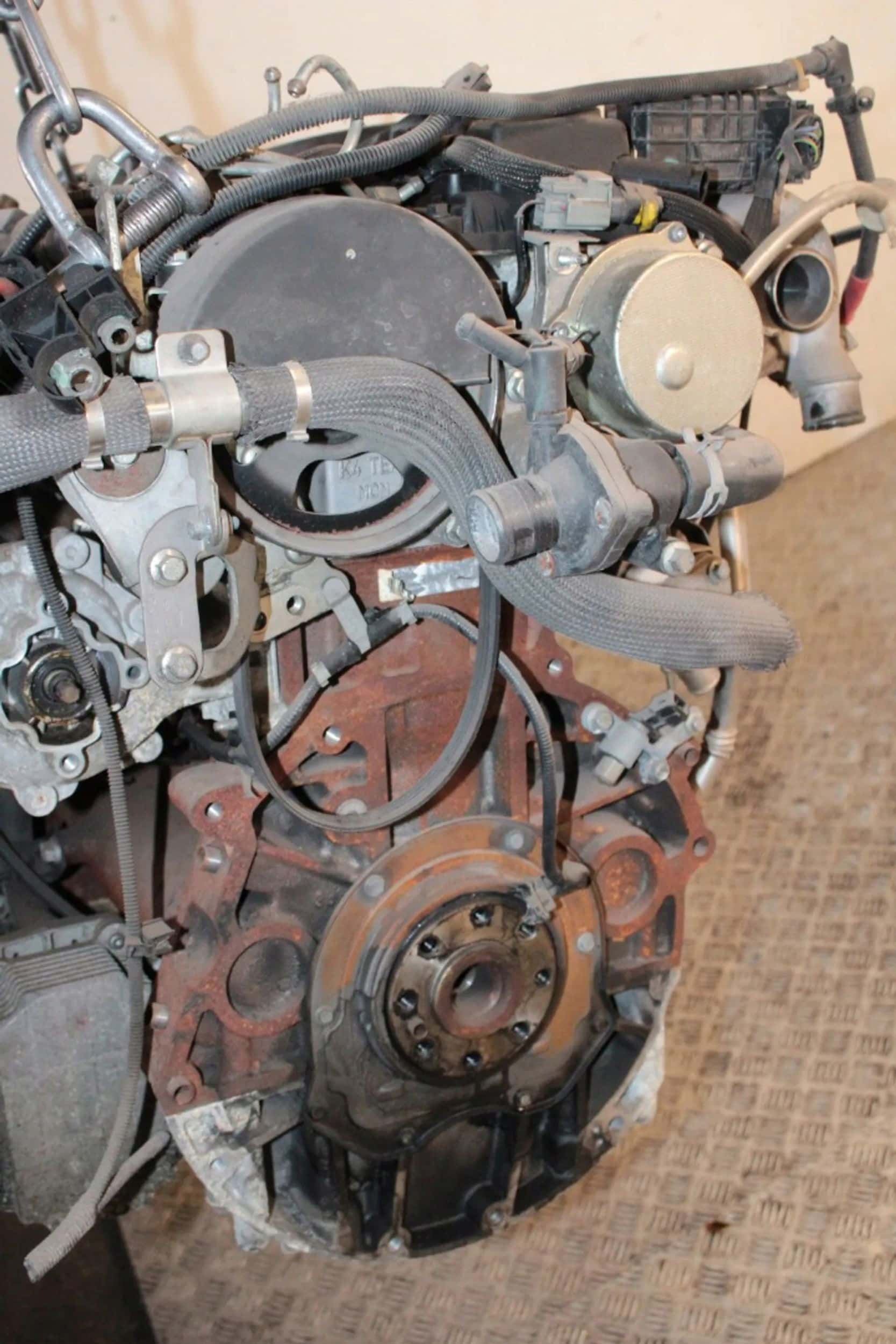 Moteur N7BA vue 2