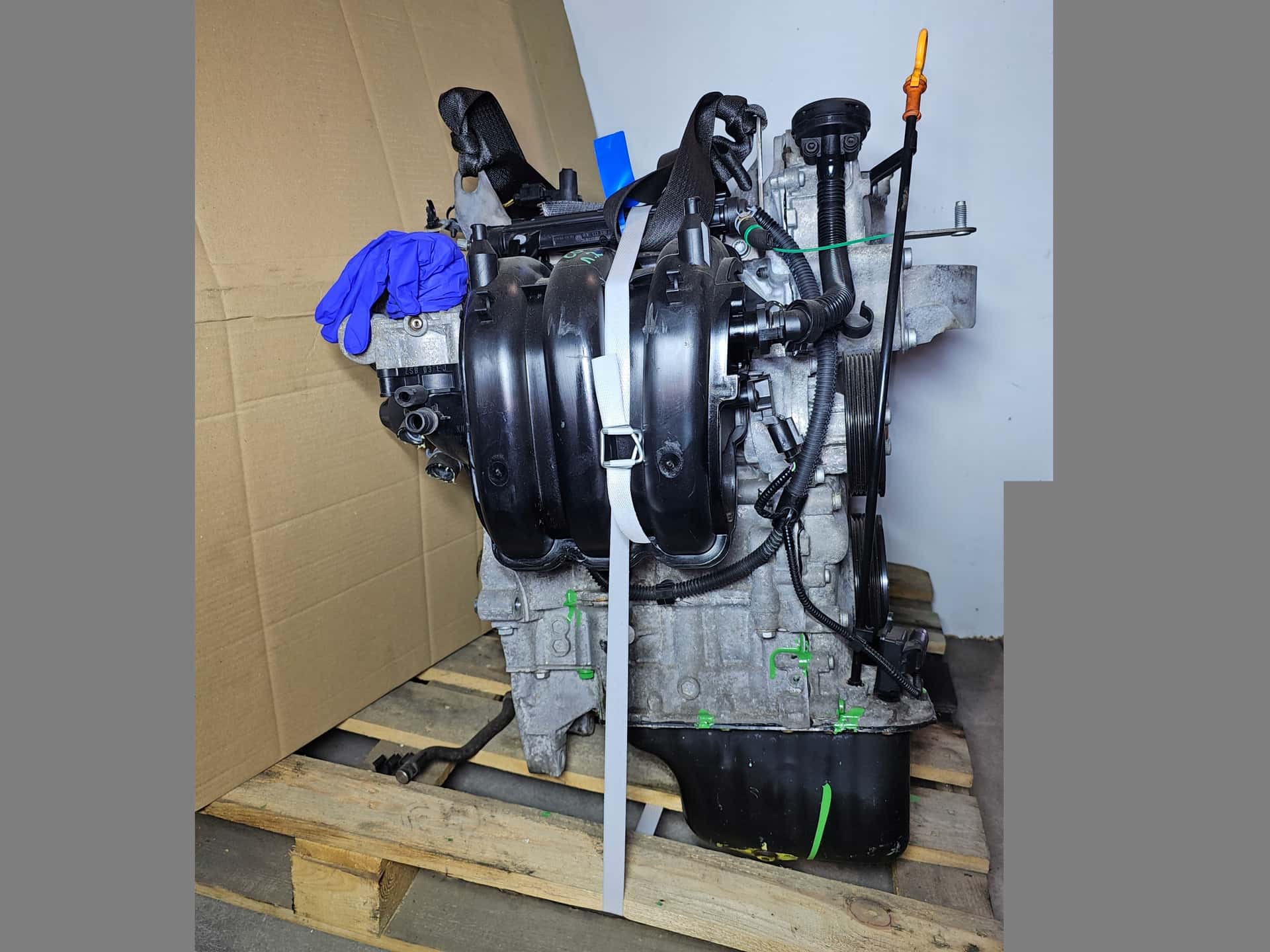 Moteur CGPB vue 2