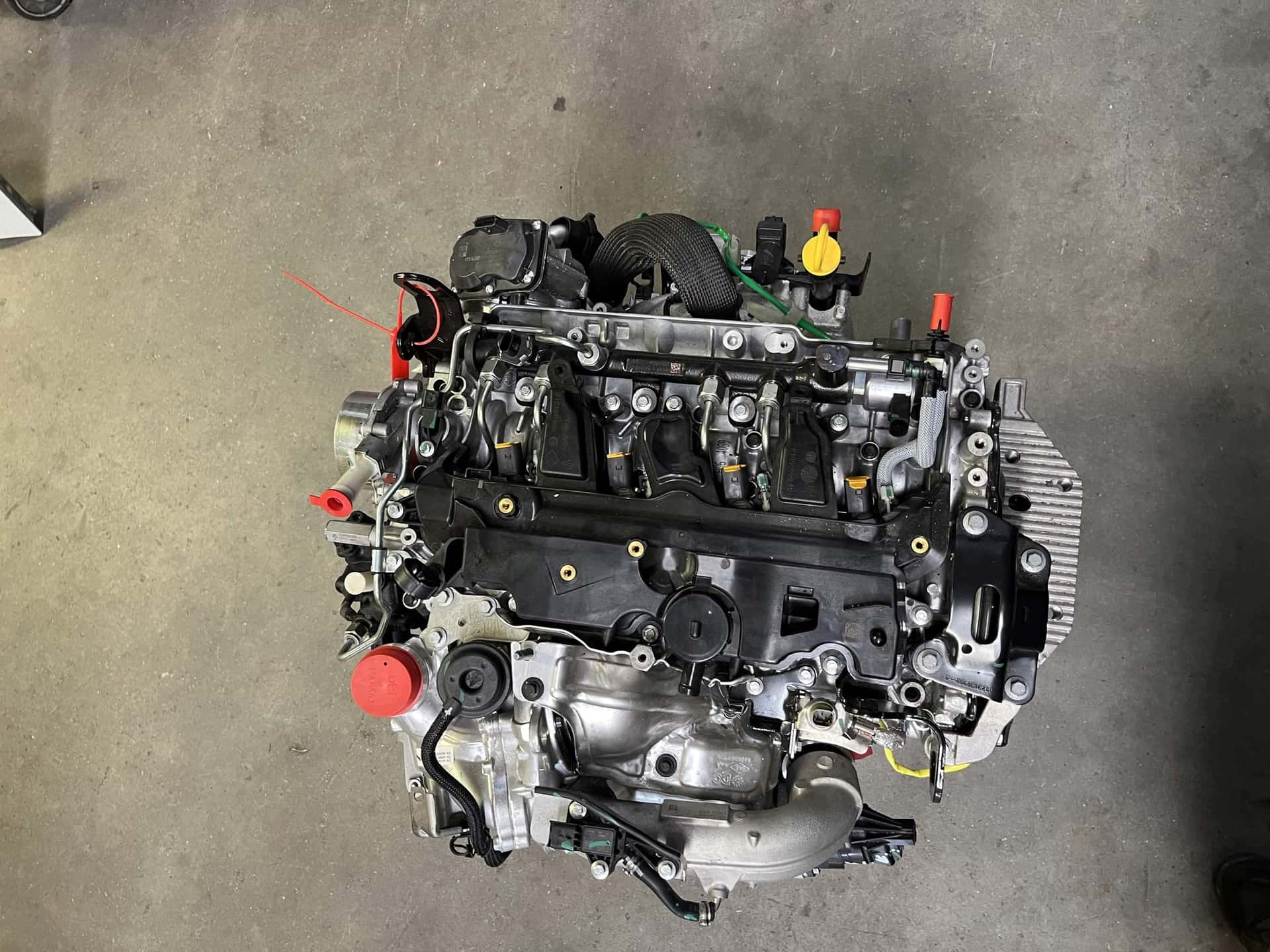 Moteur M9T 896 vue 15