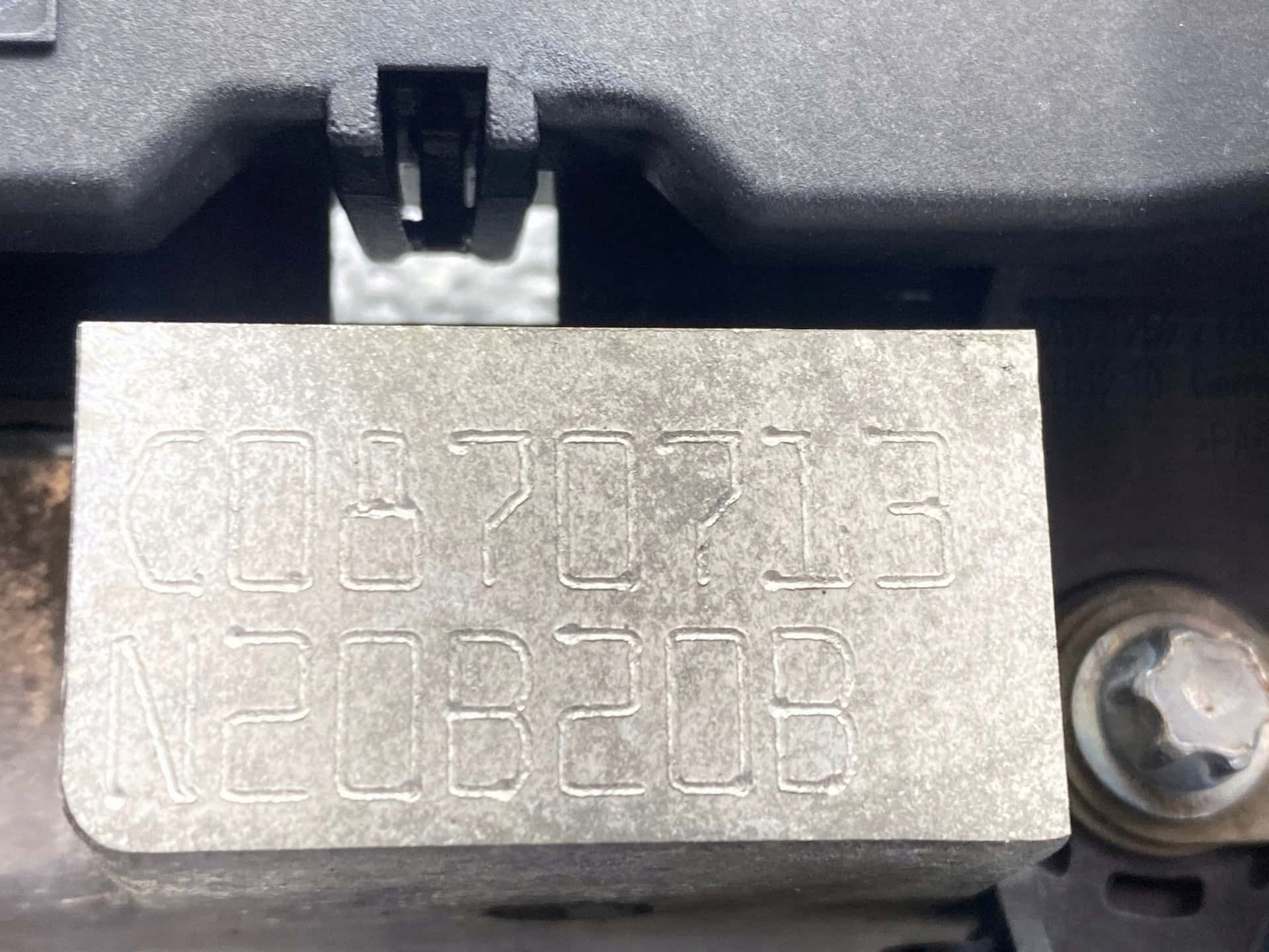 Moteur N20 B20 B vue 6
