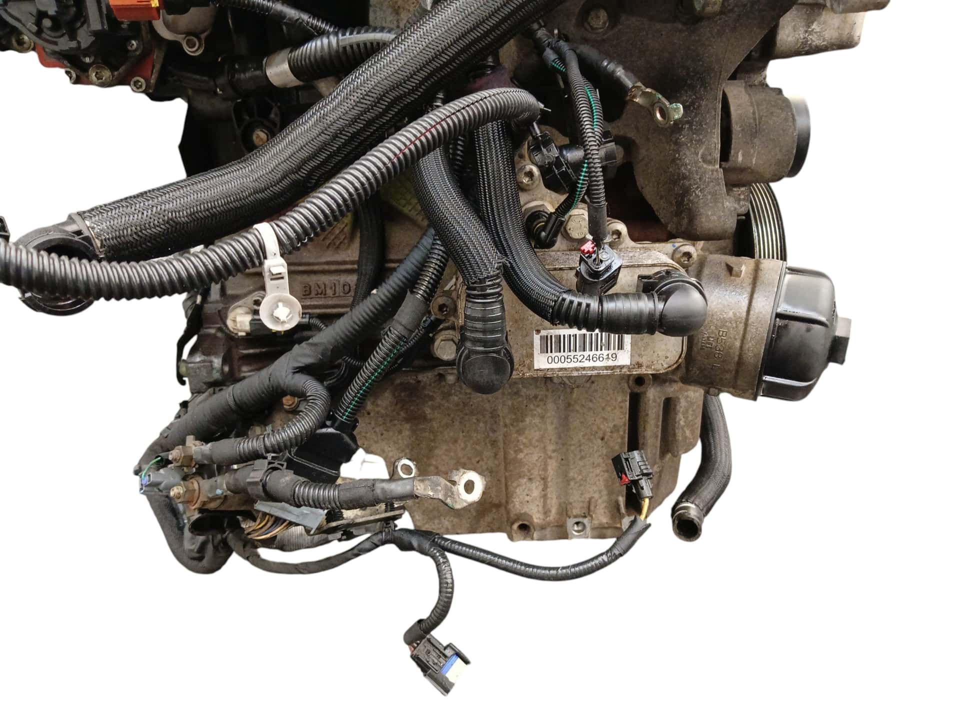 Moteur EBT vue 3