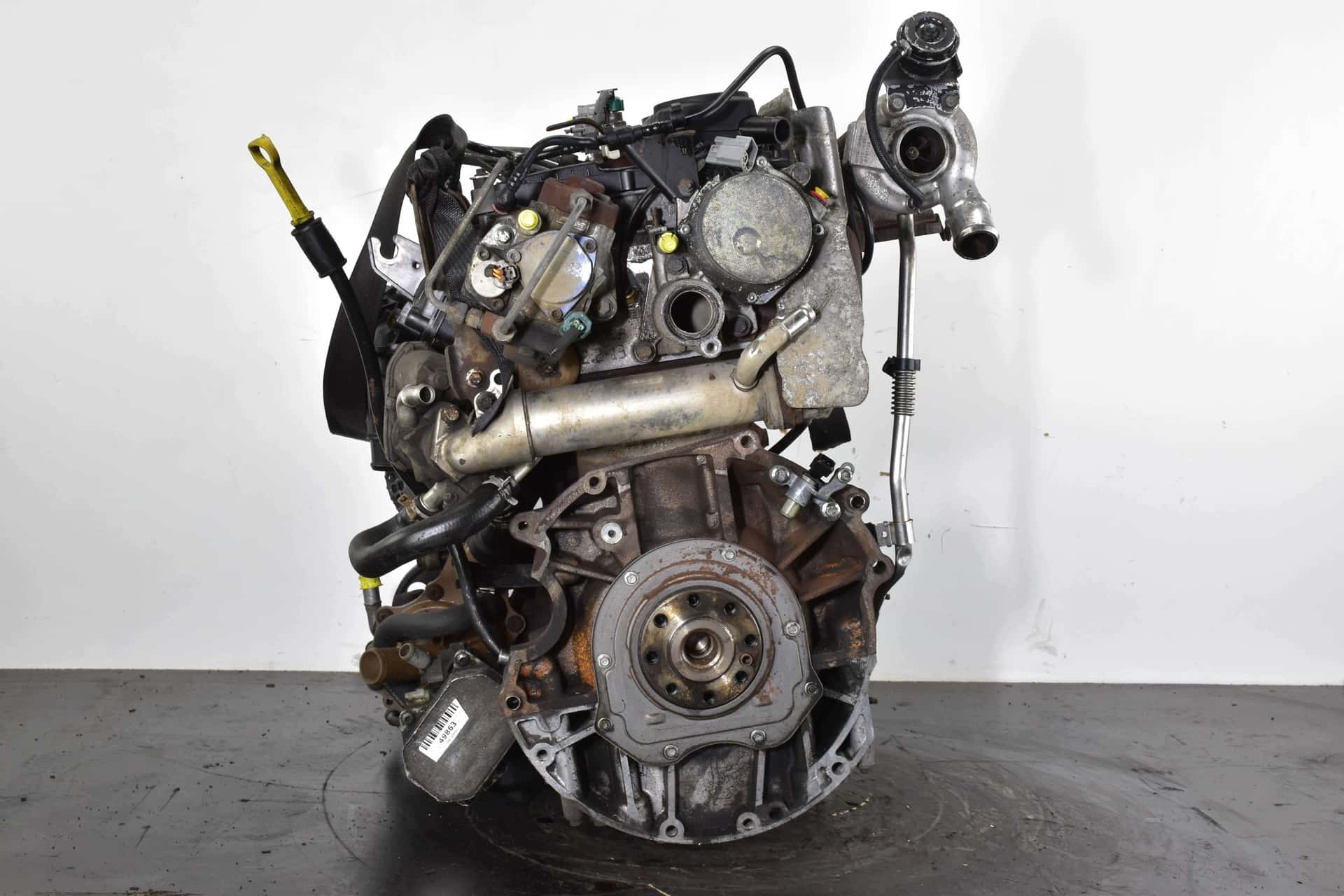 Moteur P8FA vue 4