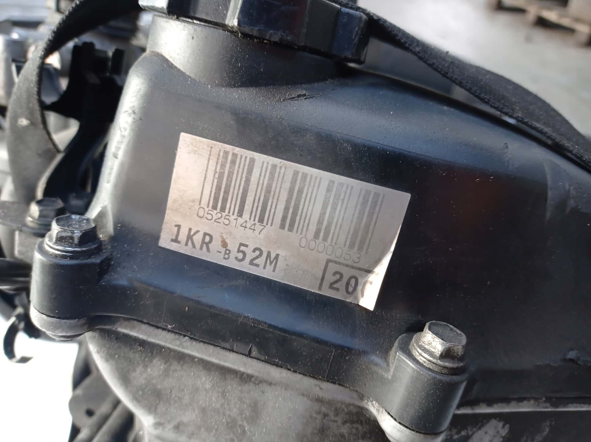Moteur 1KR-FE vue 3