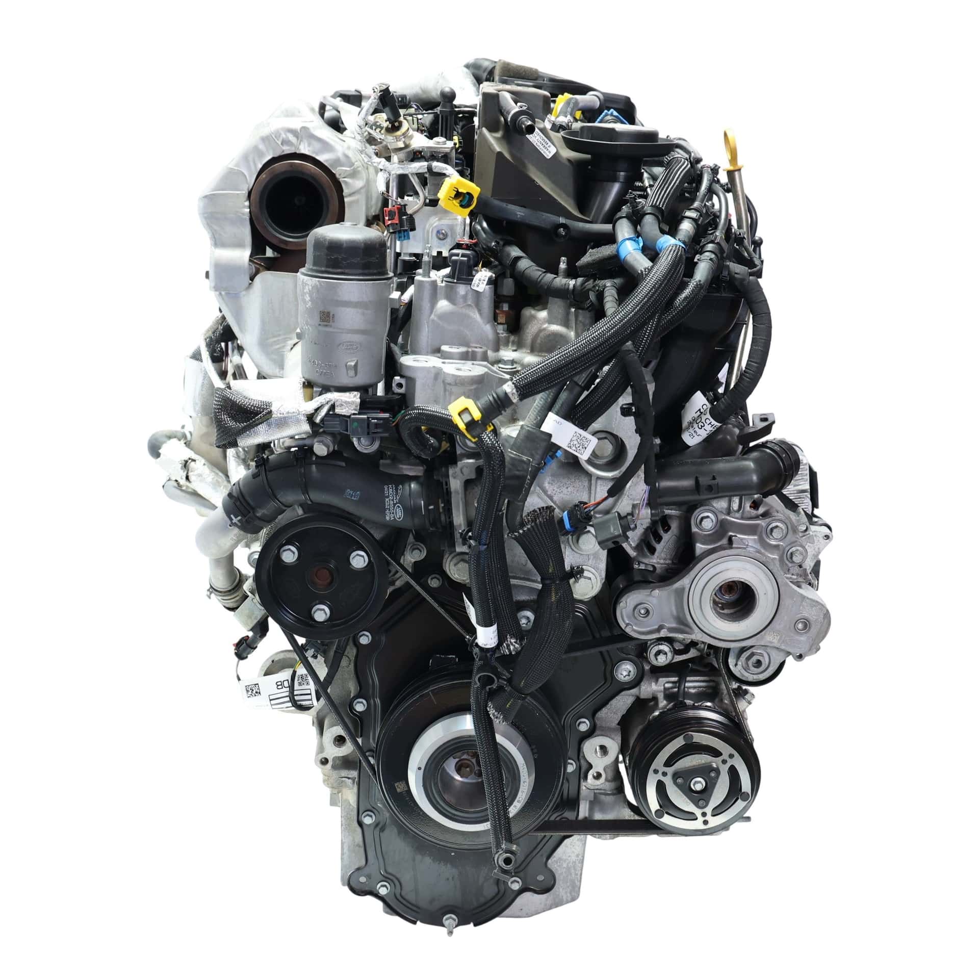 Moteur AJ20D4 vue 2