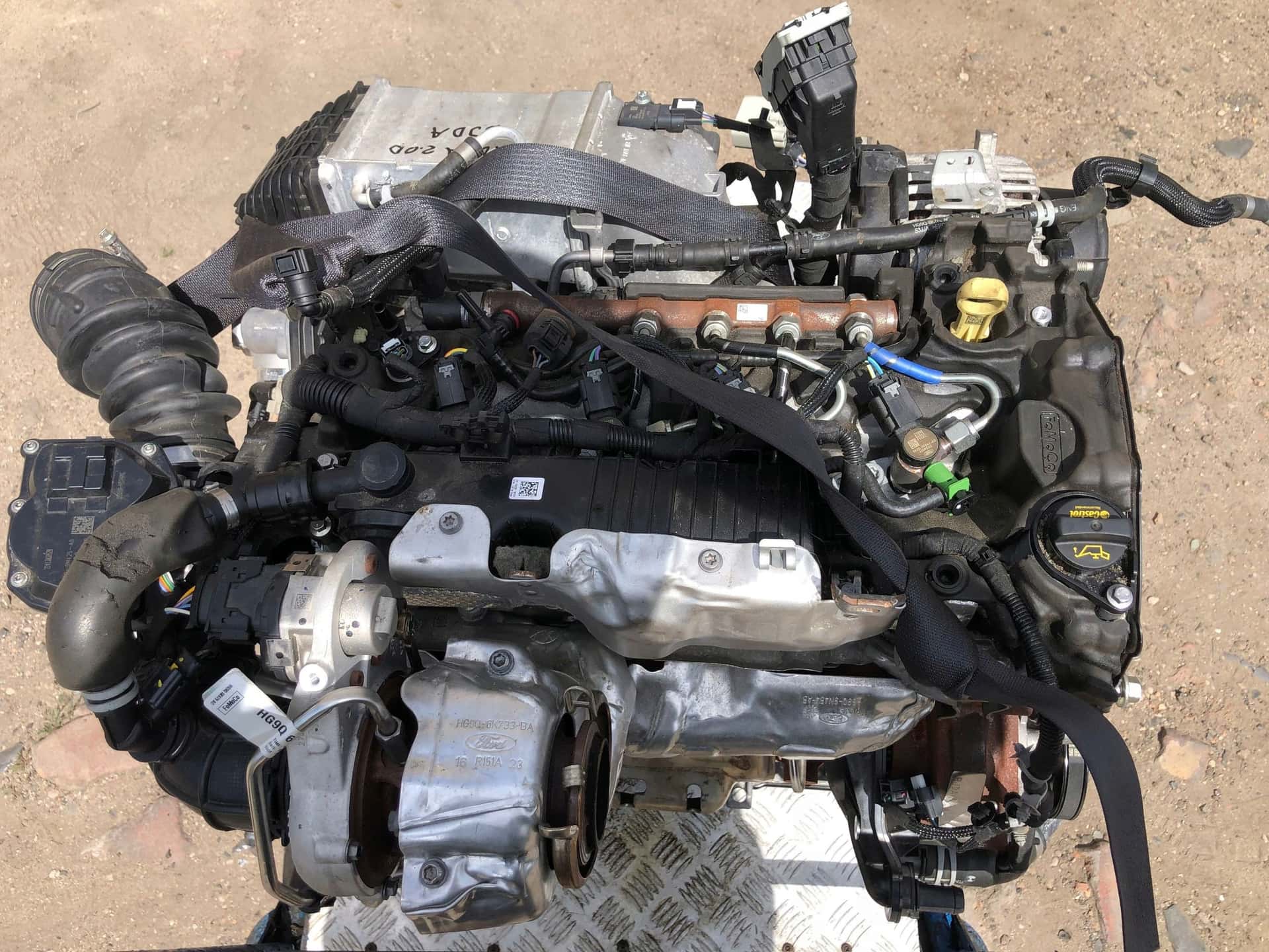 Moteur BJDA vue 3