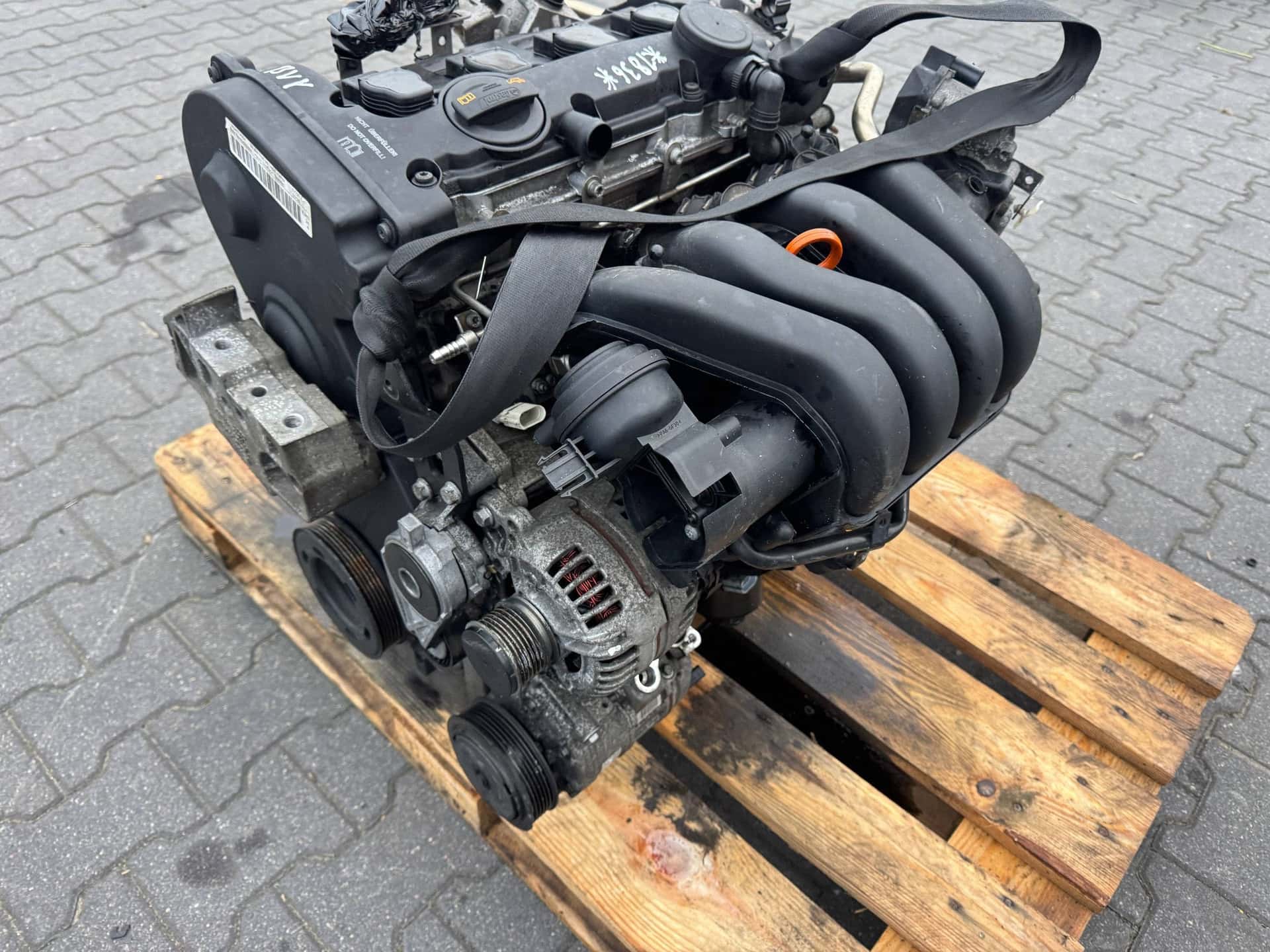 Moteur BVY vue 9