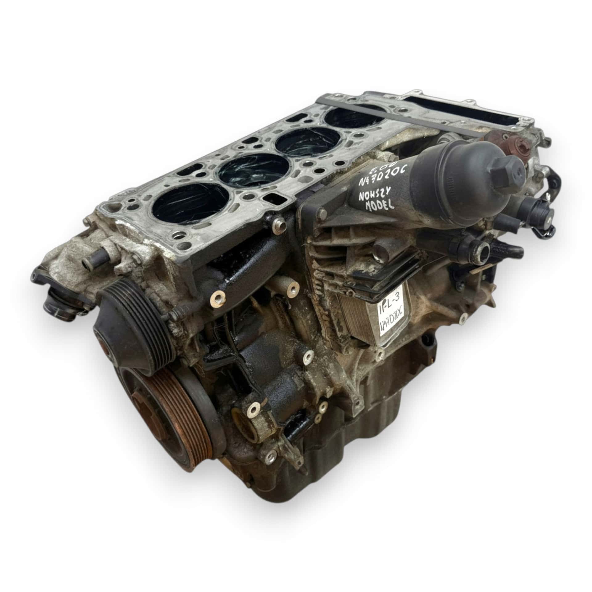 Moteur N47 D20 C vue 10
