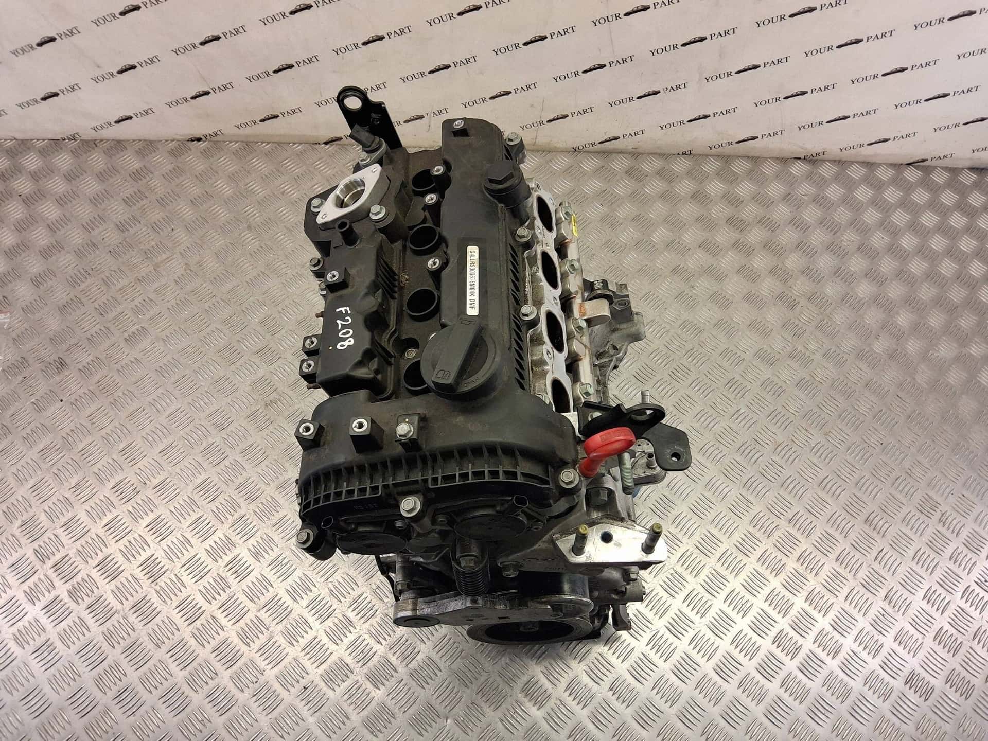 Moteur G4LL vue 4