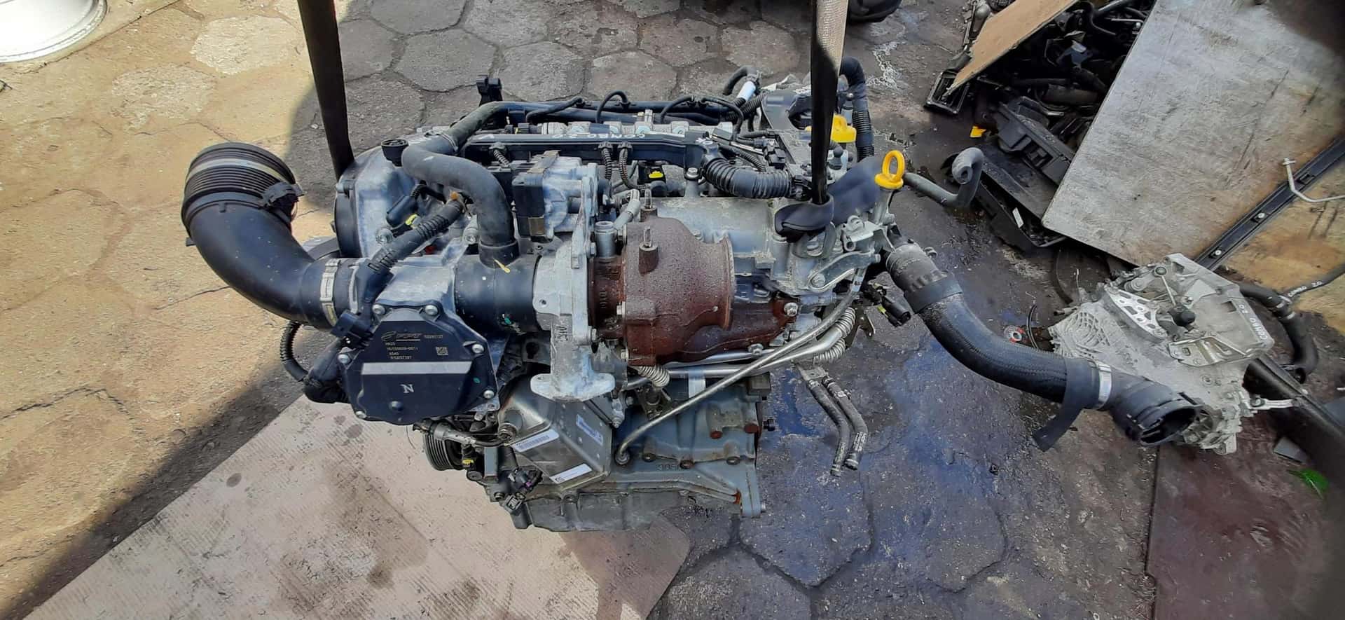 Moteur 263 A8.000 vue 3