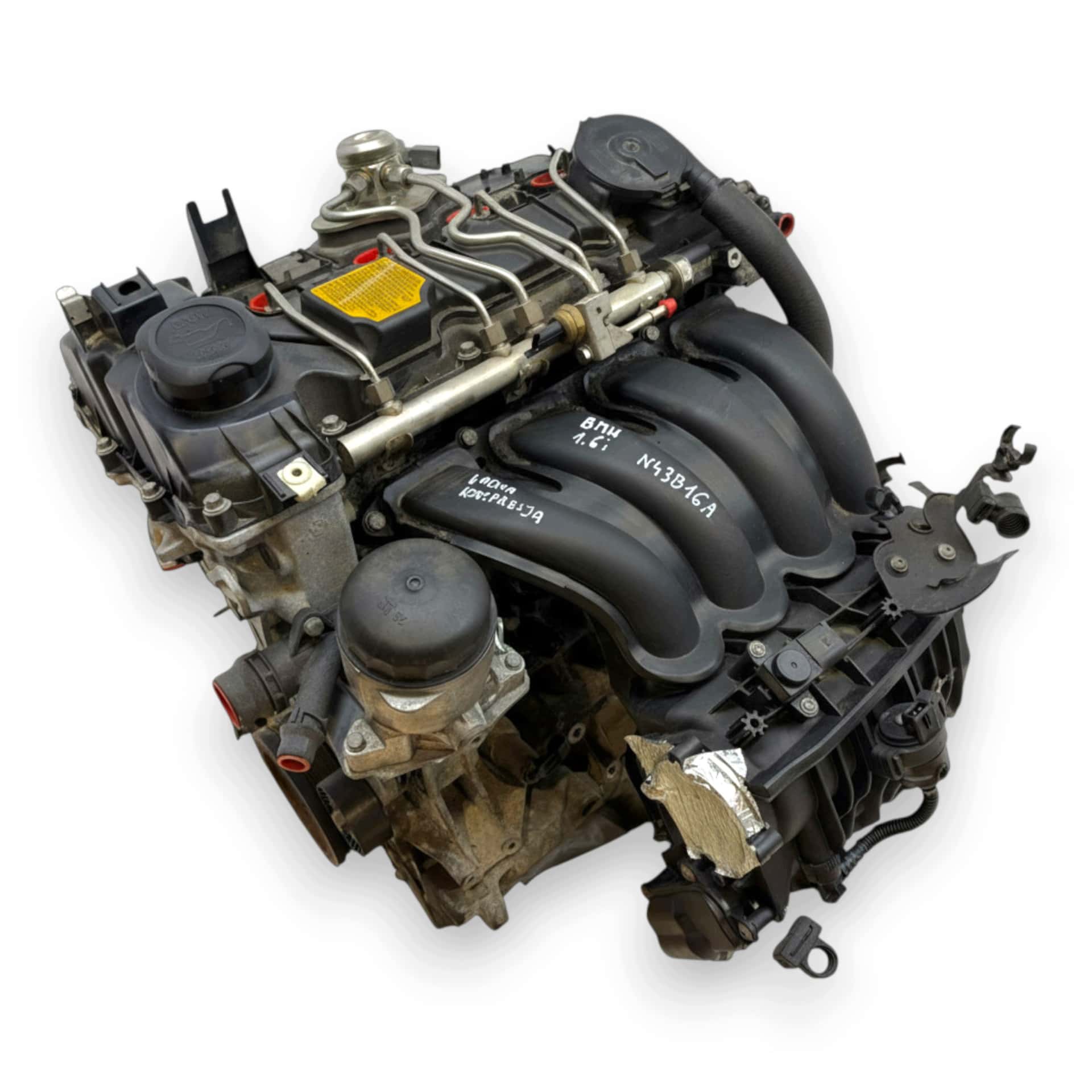 Moteur N43 B16 A vue 8