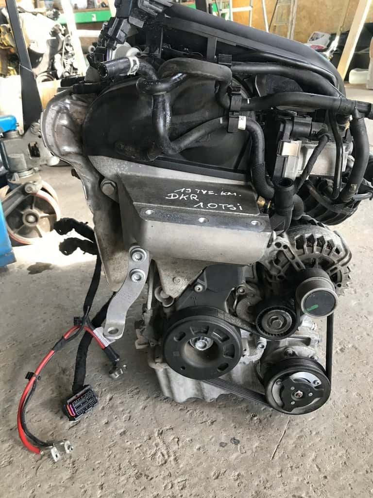 Moteur DKRF vue 3