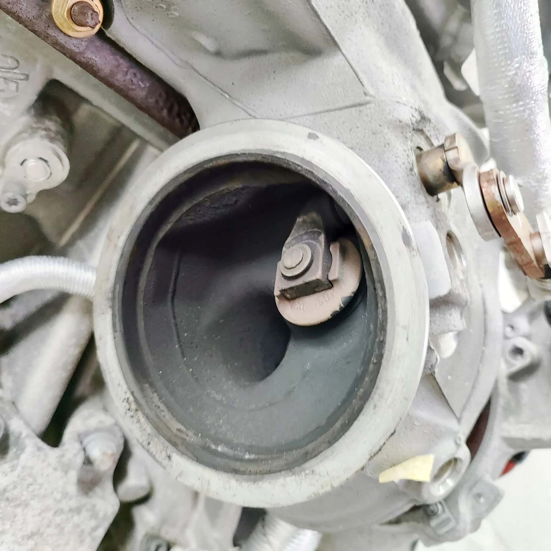 Moteur B38 B15 A vue 7