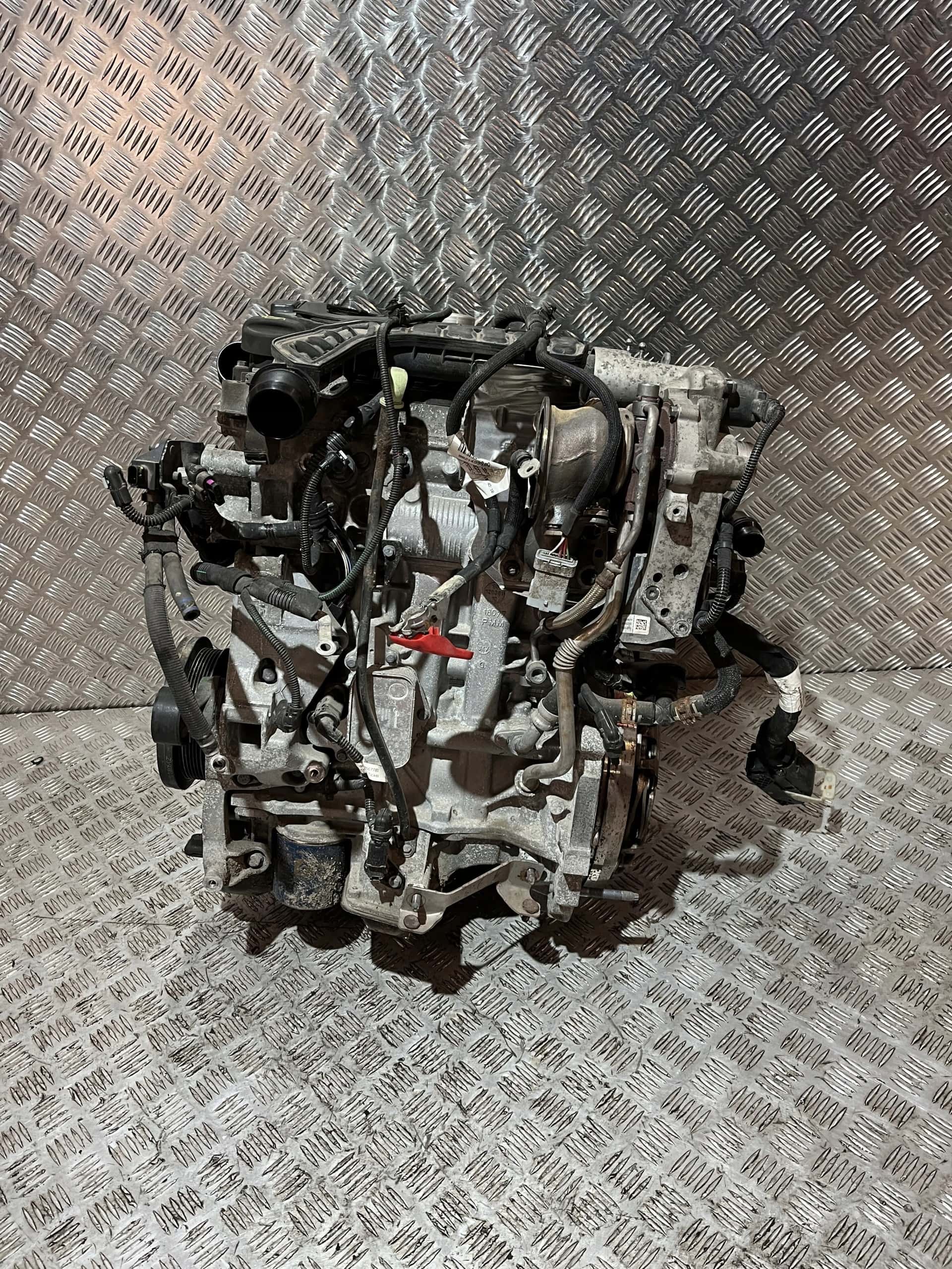 Moteur EB2ADT vue 2
