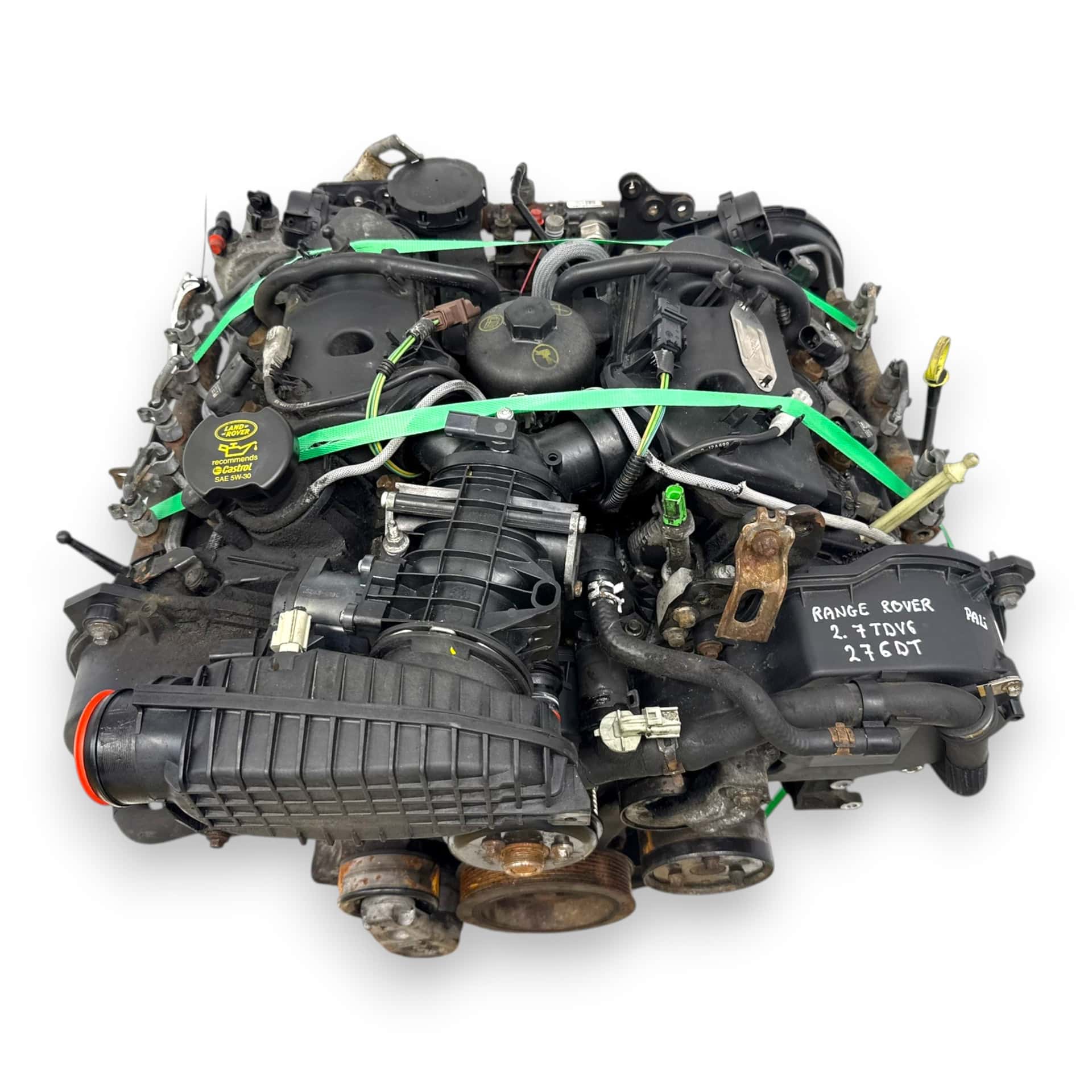 Moteur 276DT(TDV6) vue 2