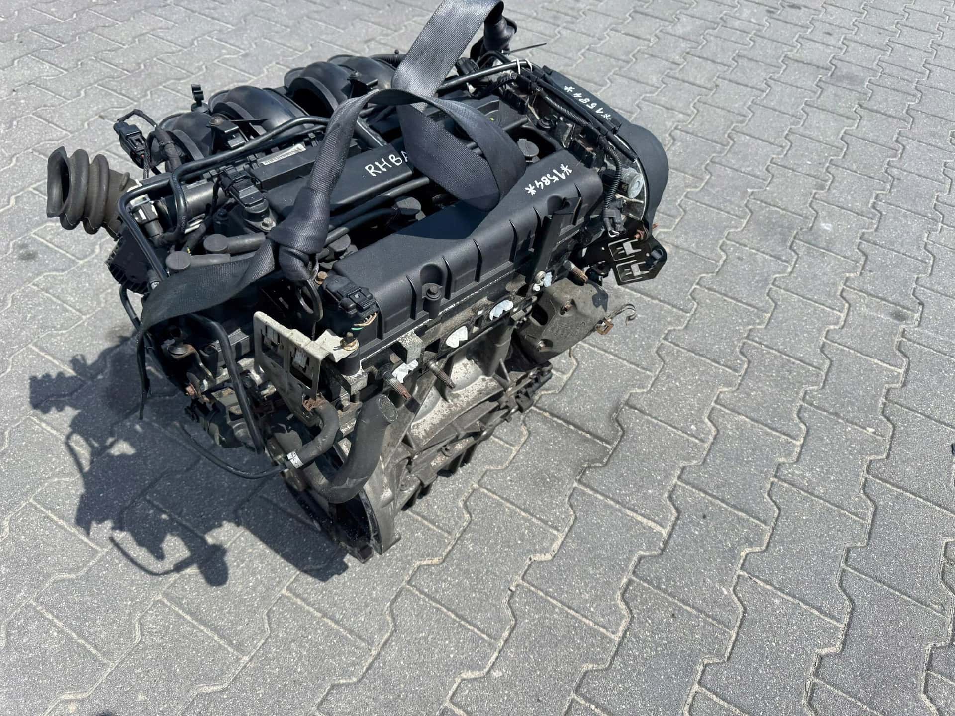 Moteur RHBA vue 4