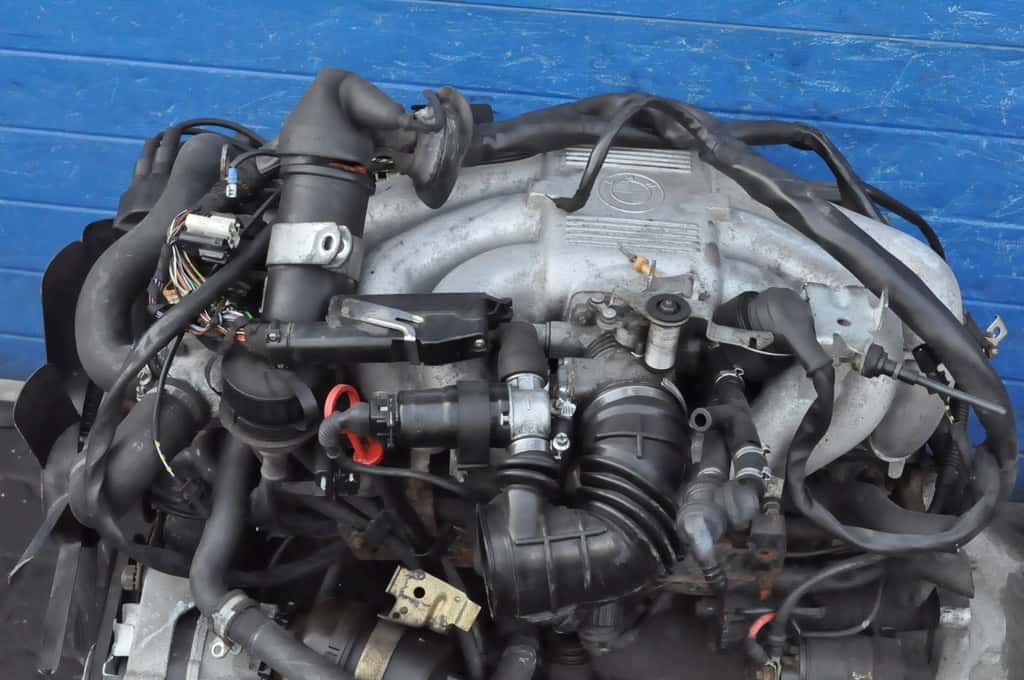 Moteur M20 B20 (206KA) vue 5