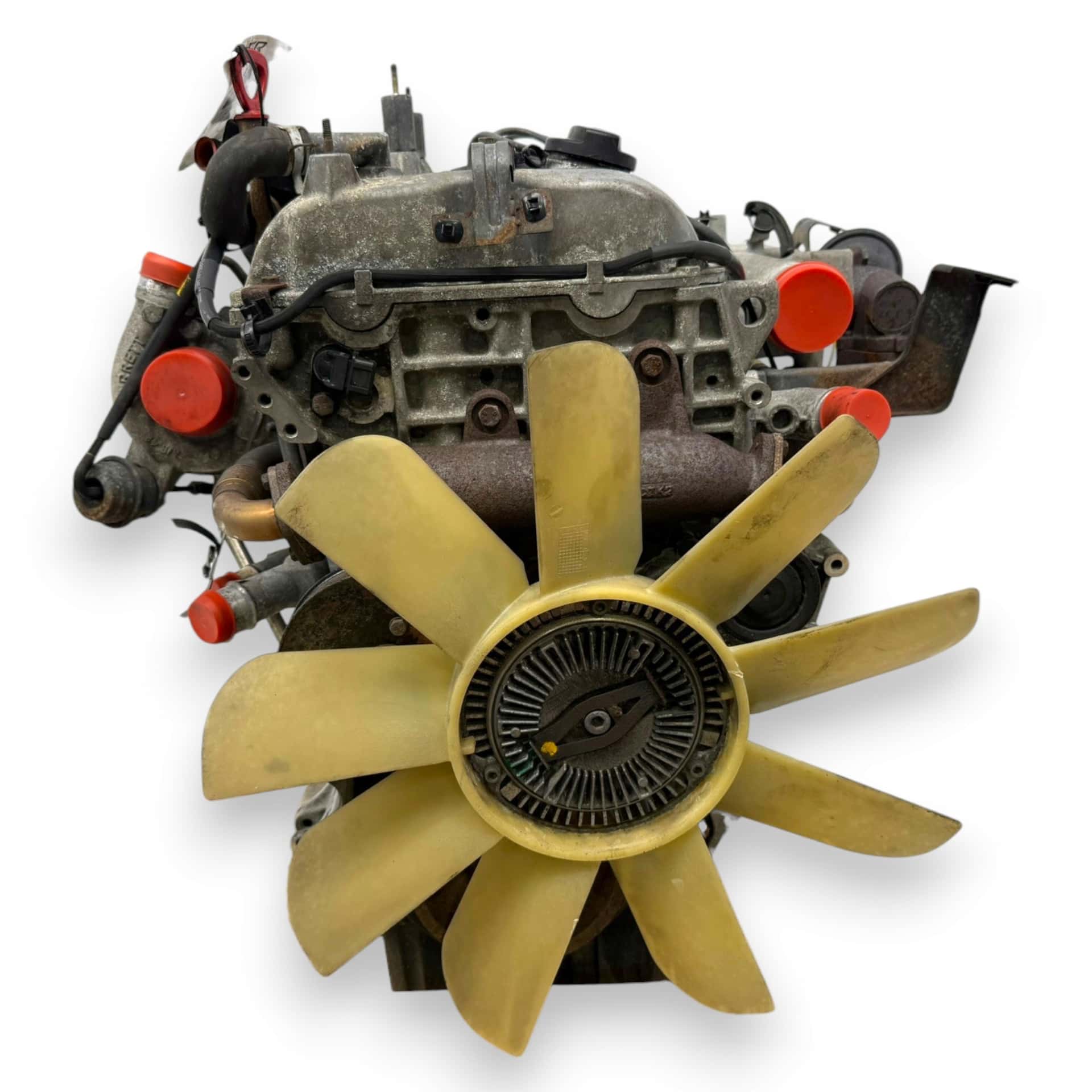 Moteur D27DT vue 3