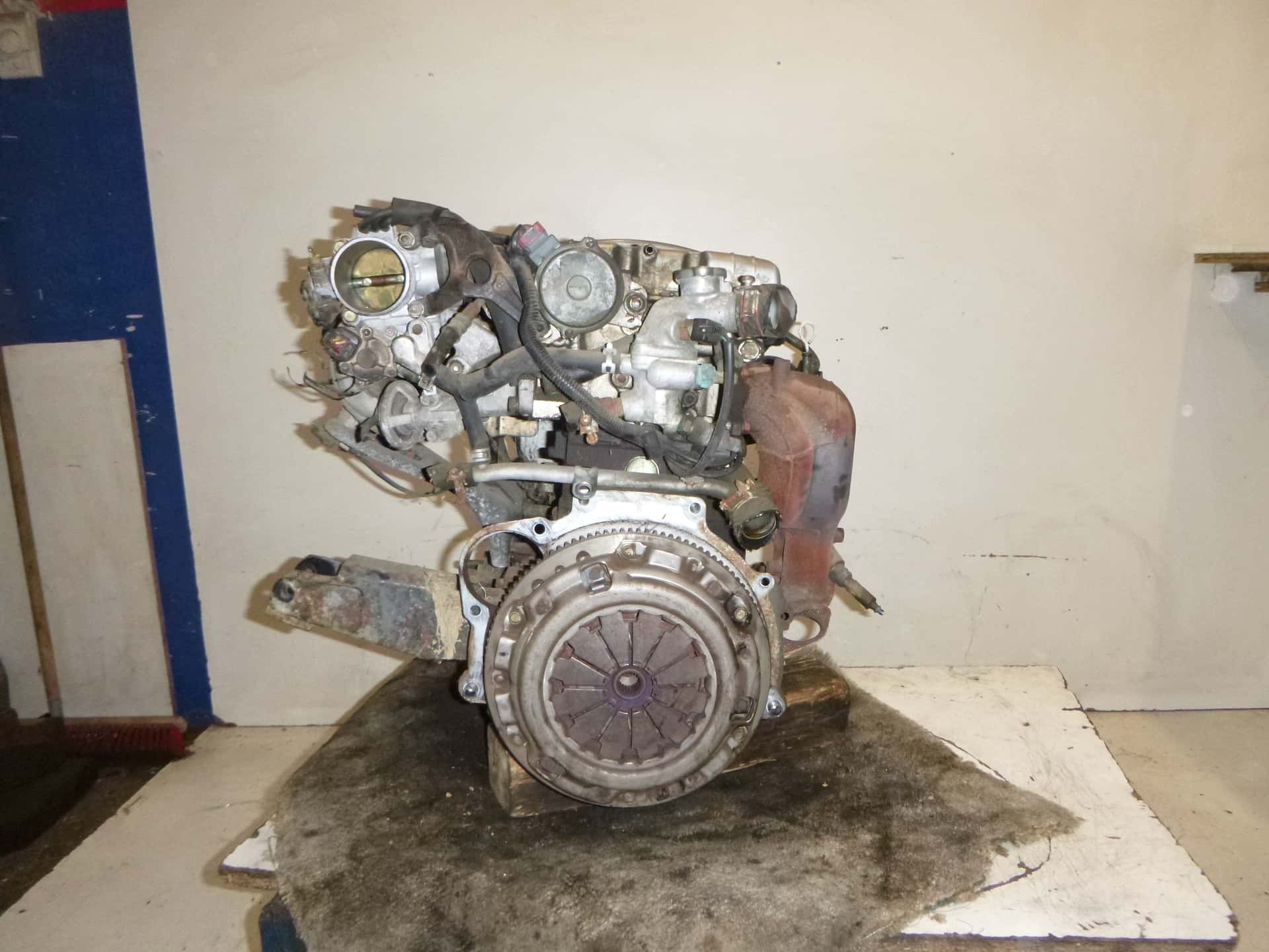 Moteur 4G63 (DOHC 16V) vue 5