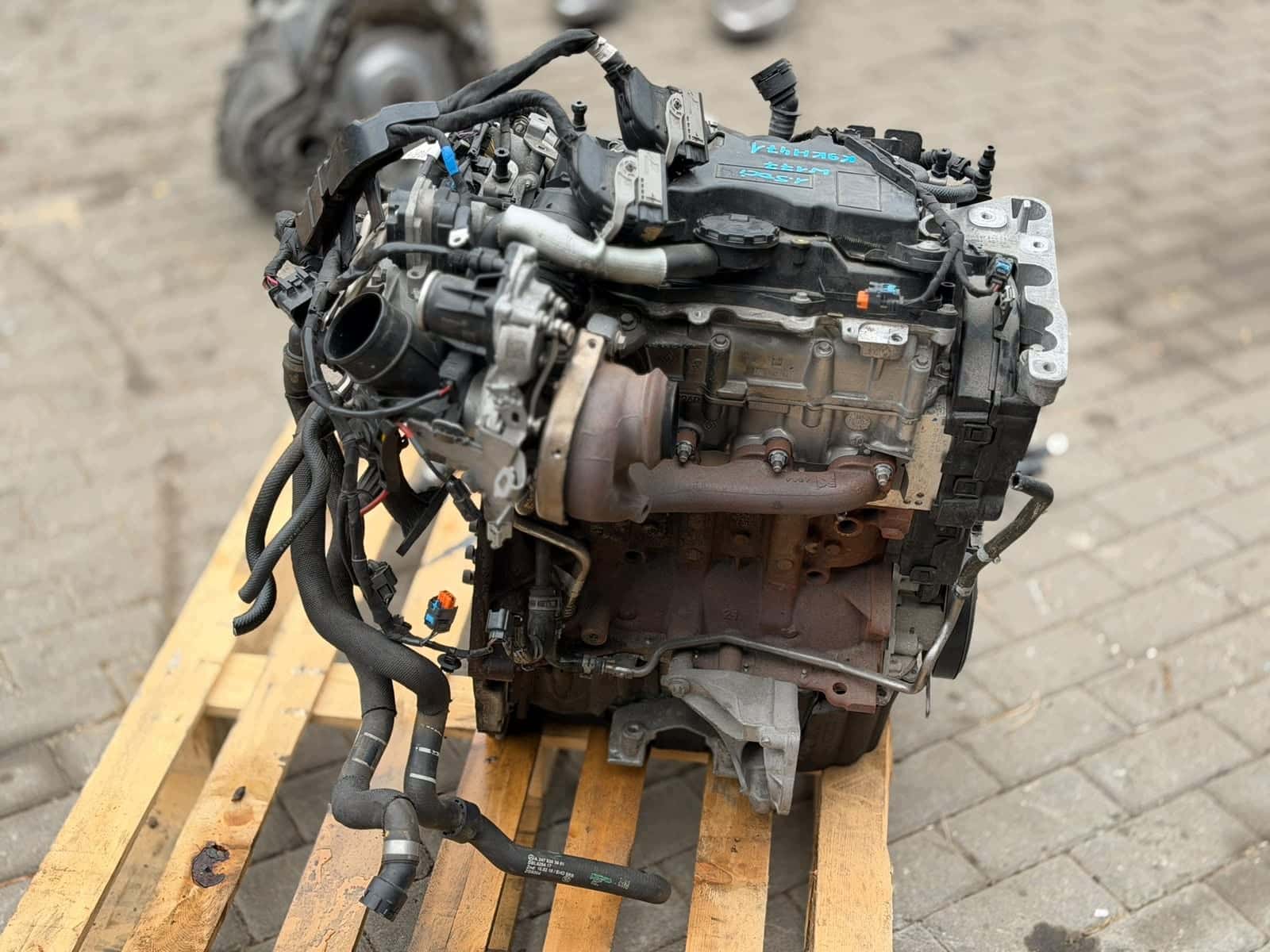 Moteur M 139.980 vue 4