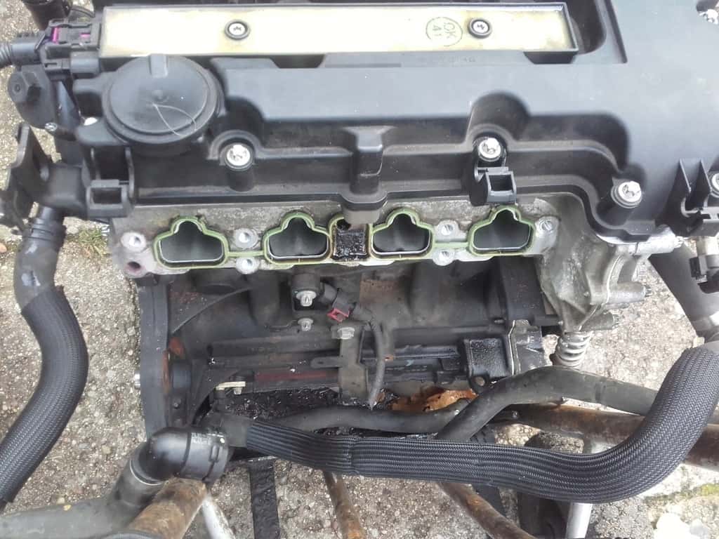 Moteur B 14 NET vue 2