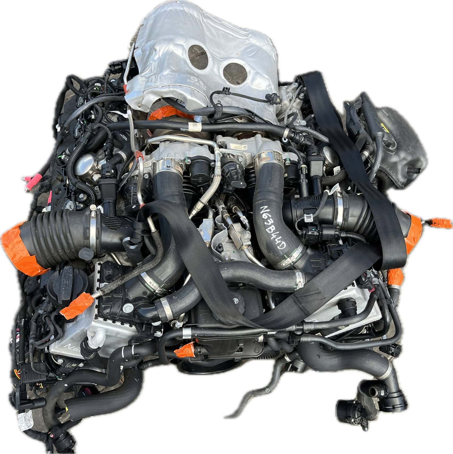 Moteur N63 B44 D vue 8