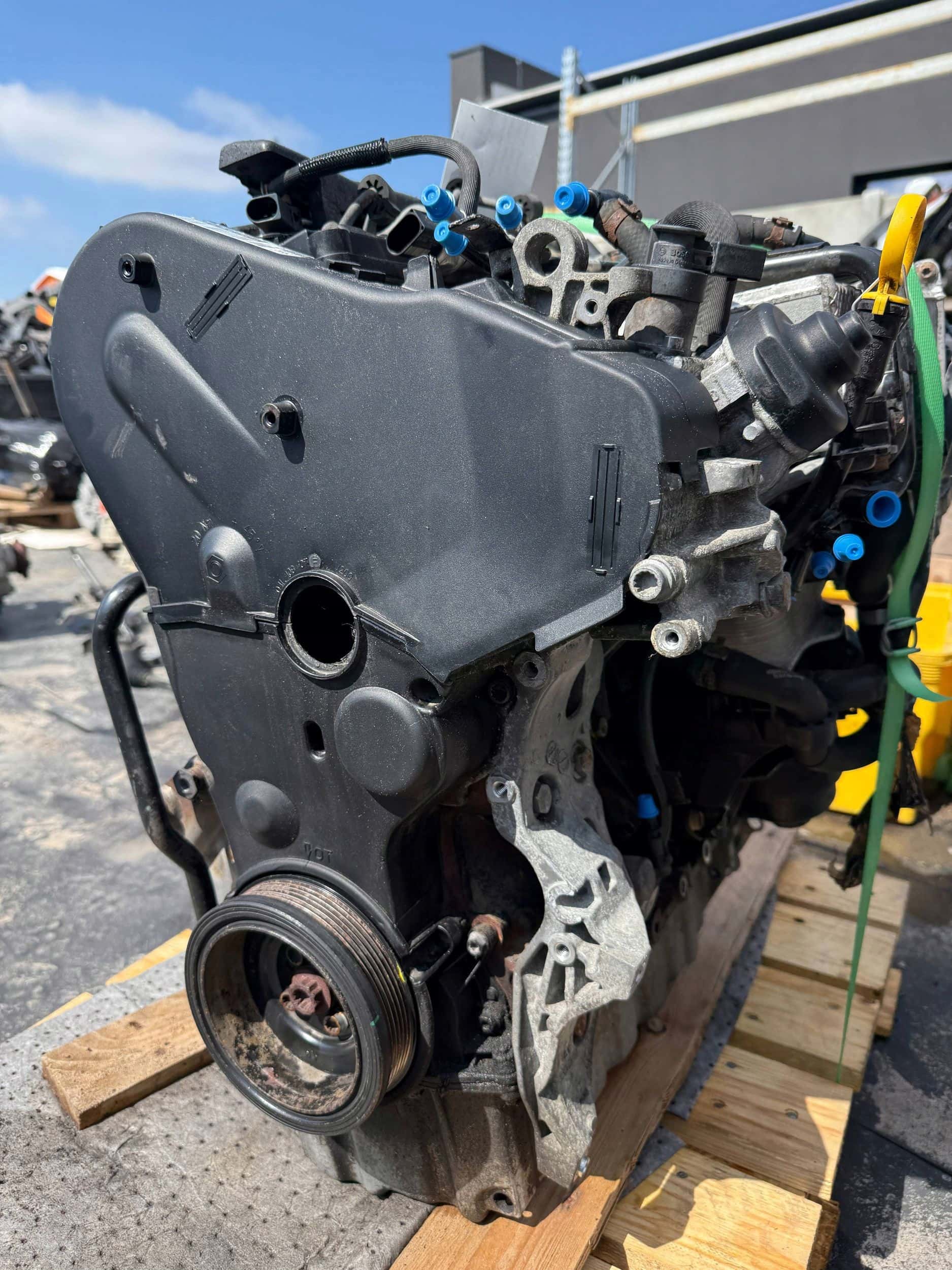 Moteur CUUD vue 2
