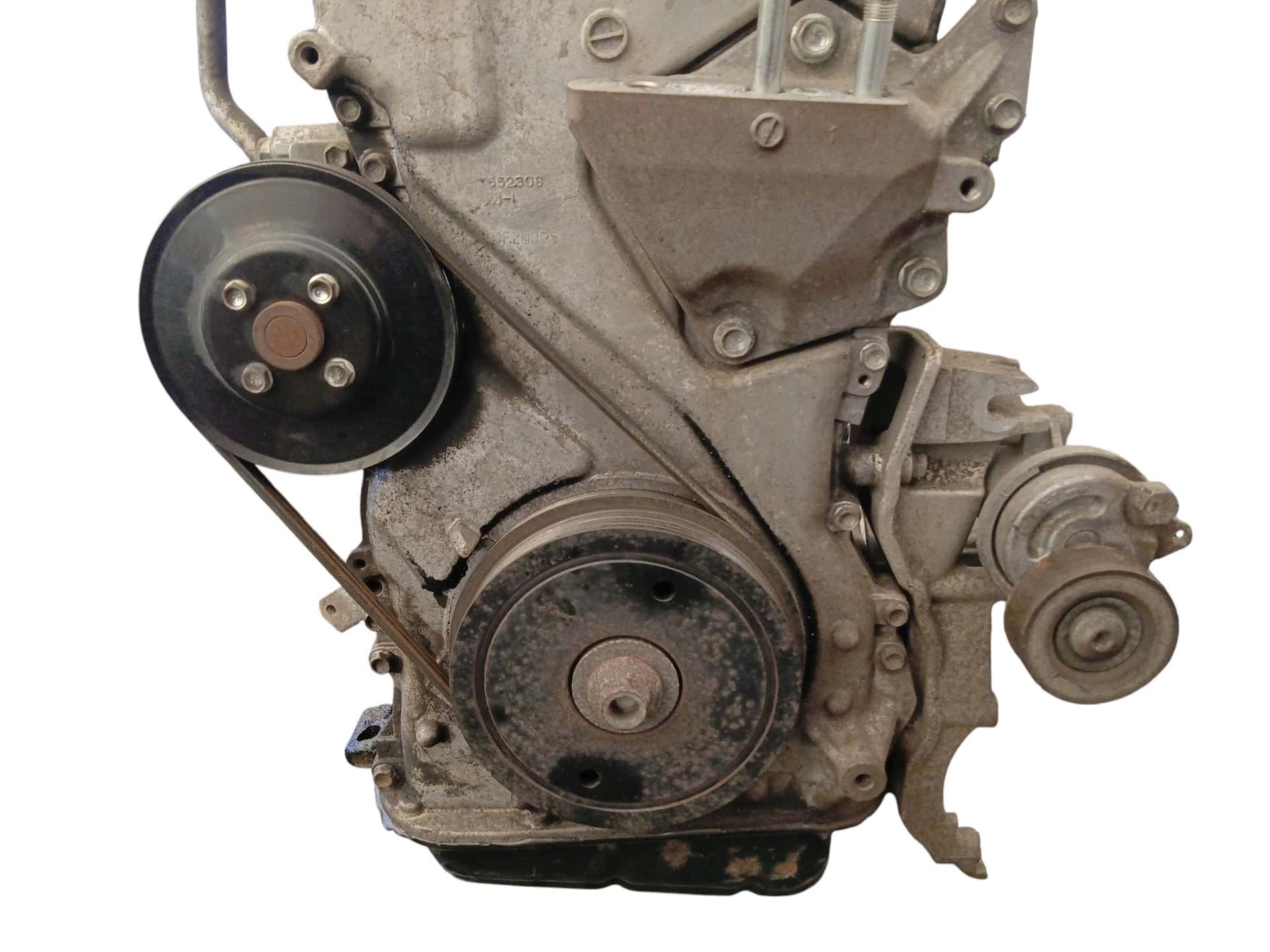 Moteur 4N14 vue 6
