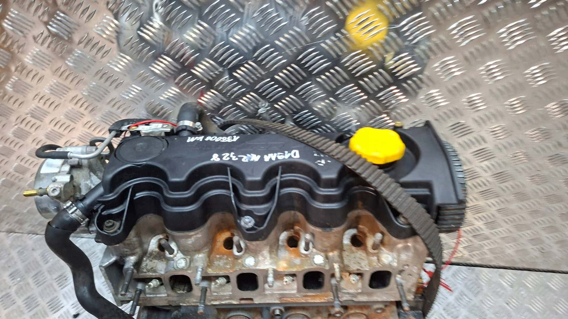Moteur D19AA vue 4