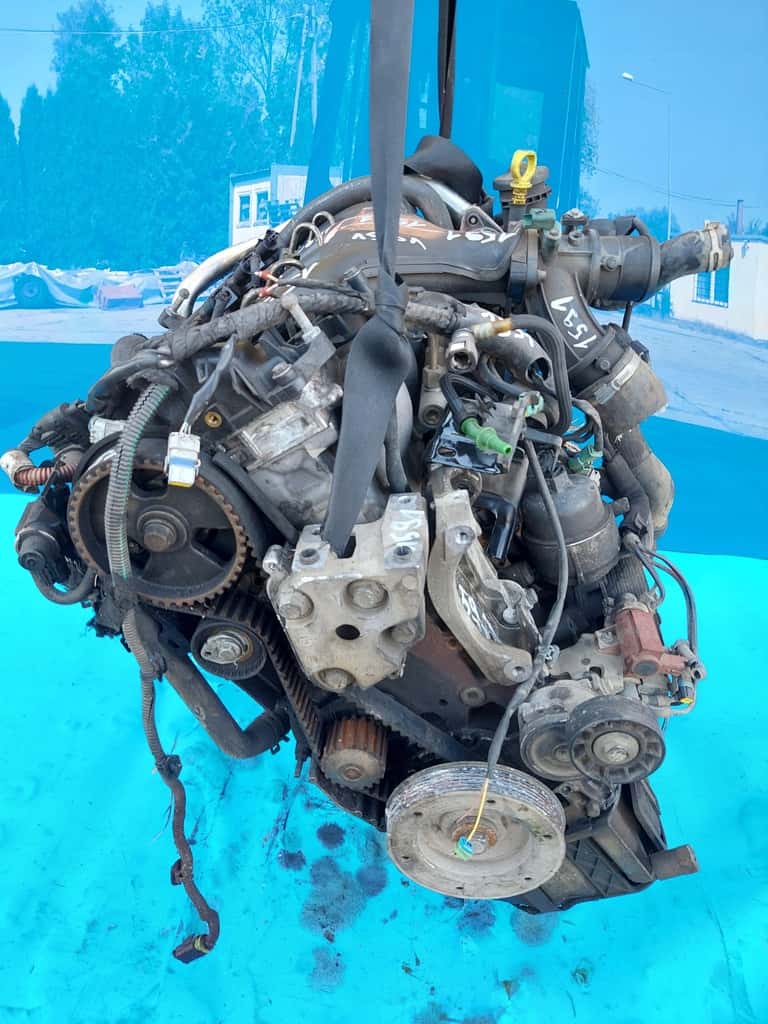 Moteur RHR (DW10CB) vue 5