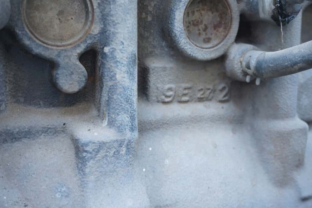 Moteur 4G93 (GDI) vue 4