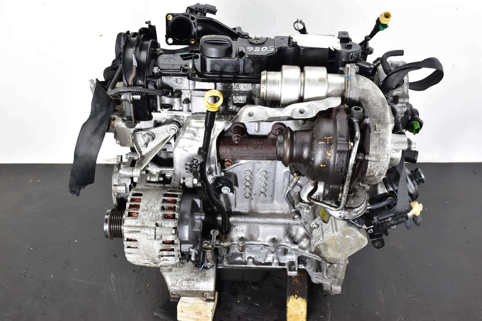 Moteur D 4162 T vue 4