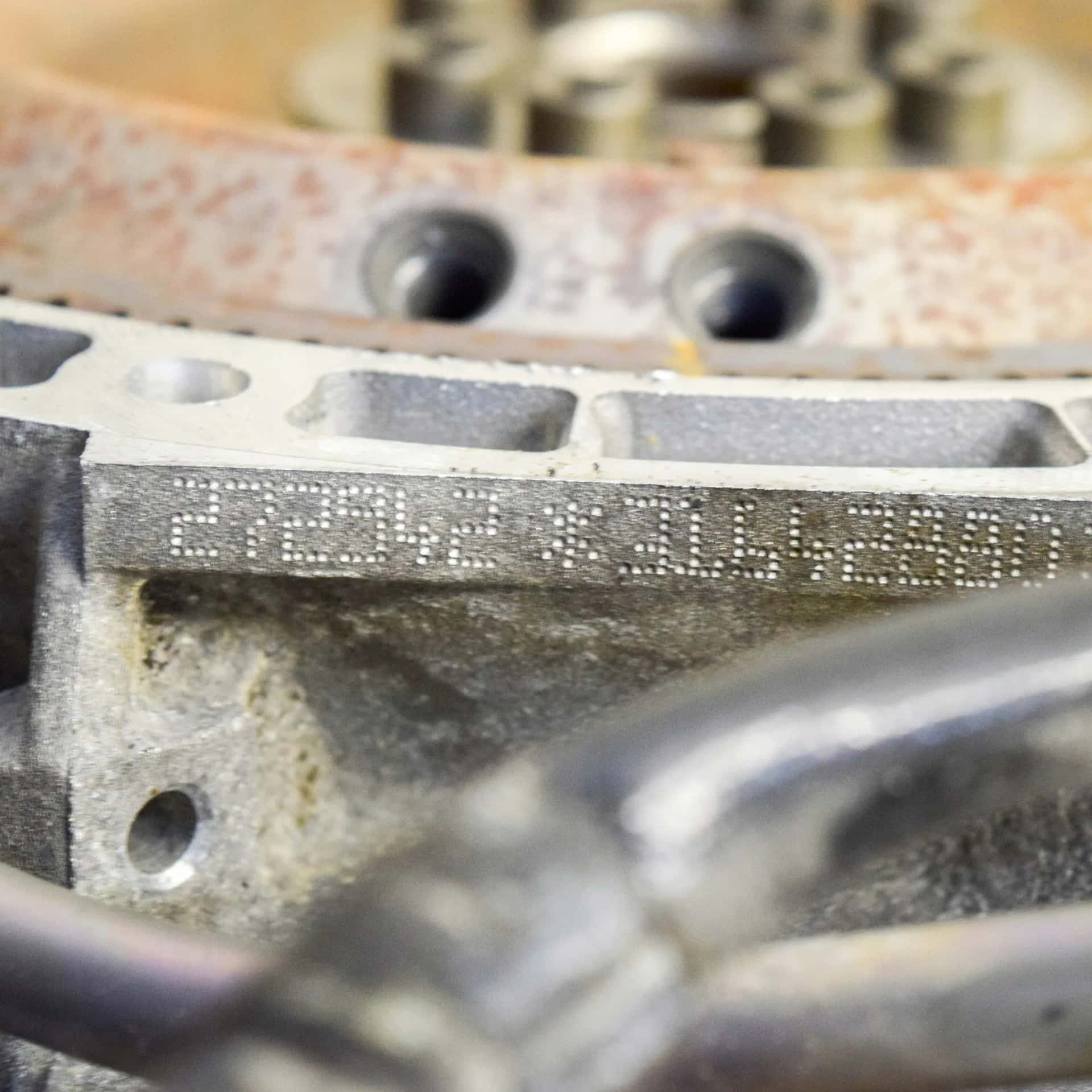 Moteur M 272.942 vue 12