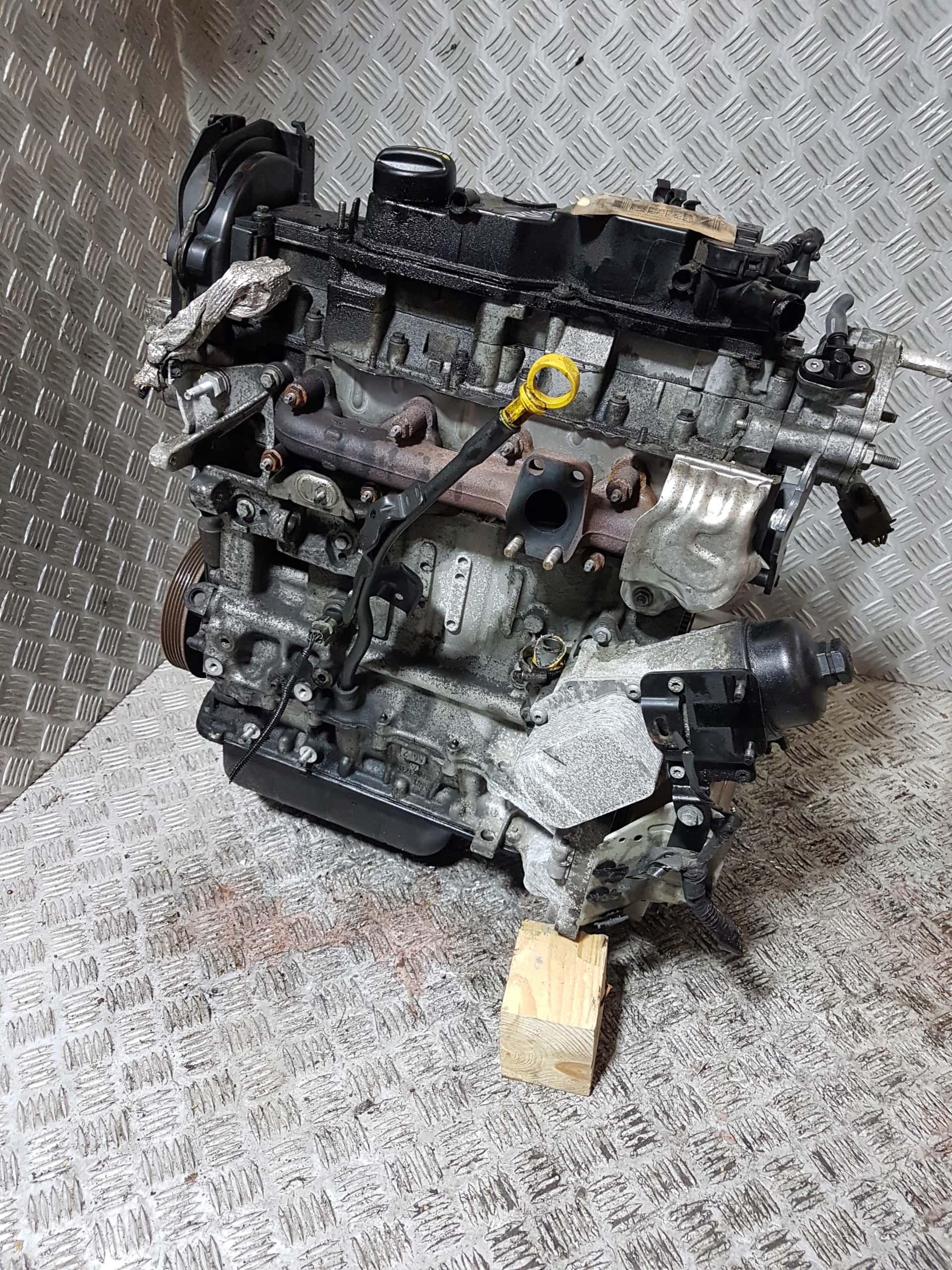 Moteur XWDE vue 3
