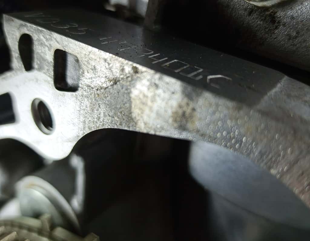 Moteur VQ35 vue 5