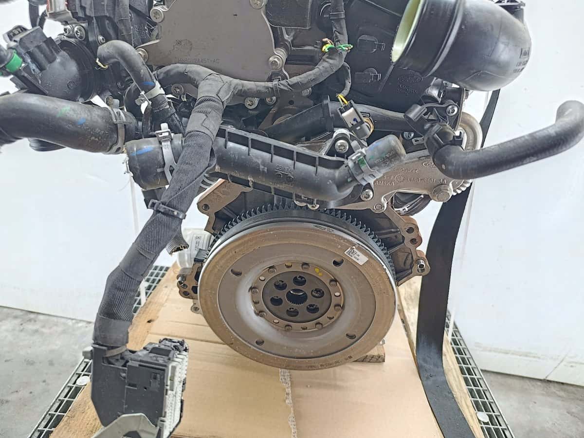Moteur B7JB vue 4