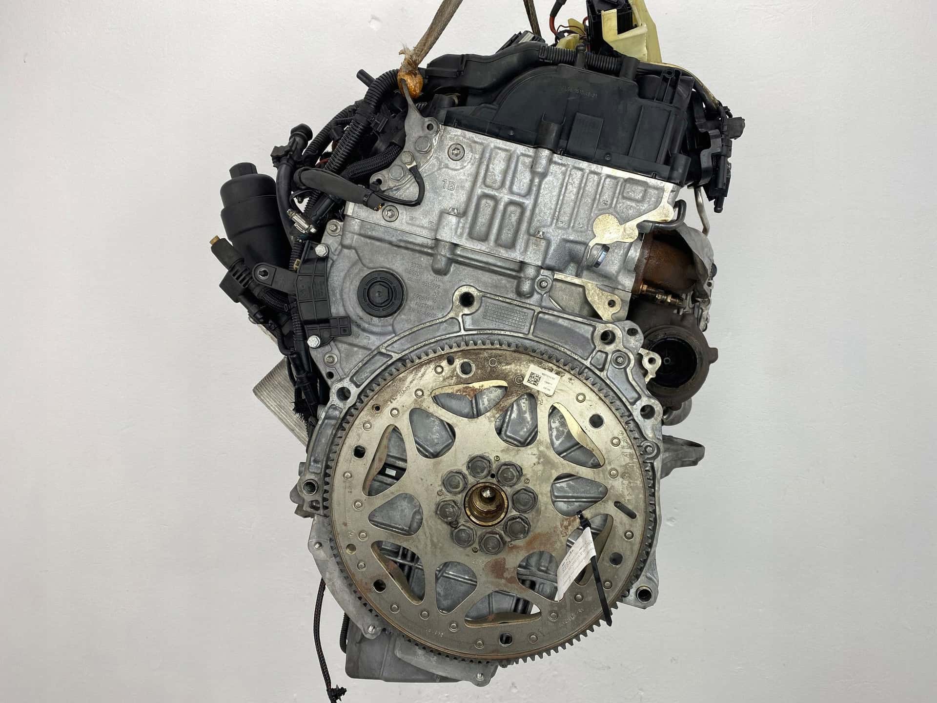 Moteur B37 D15 A vue 3