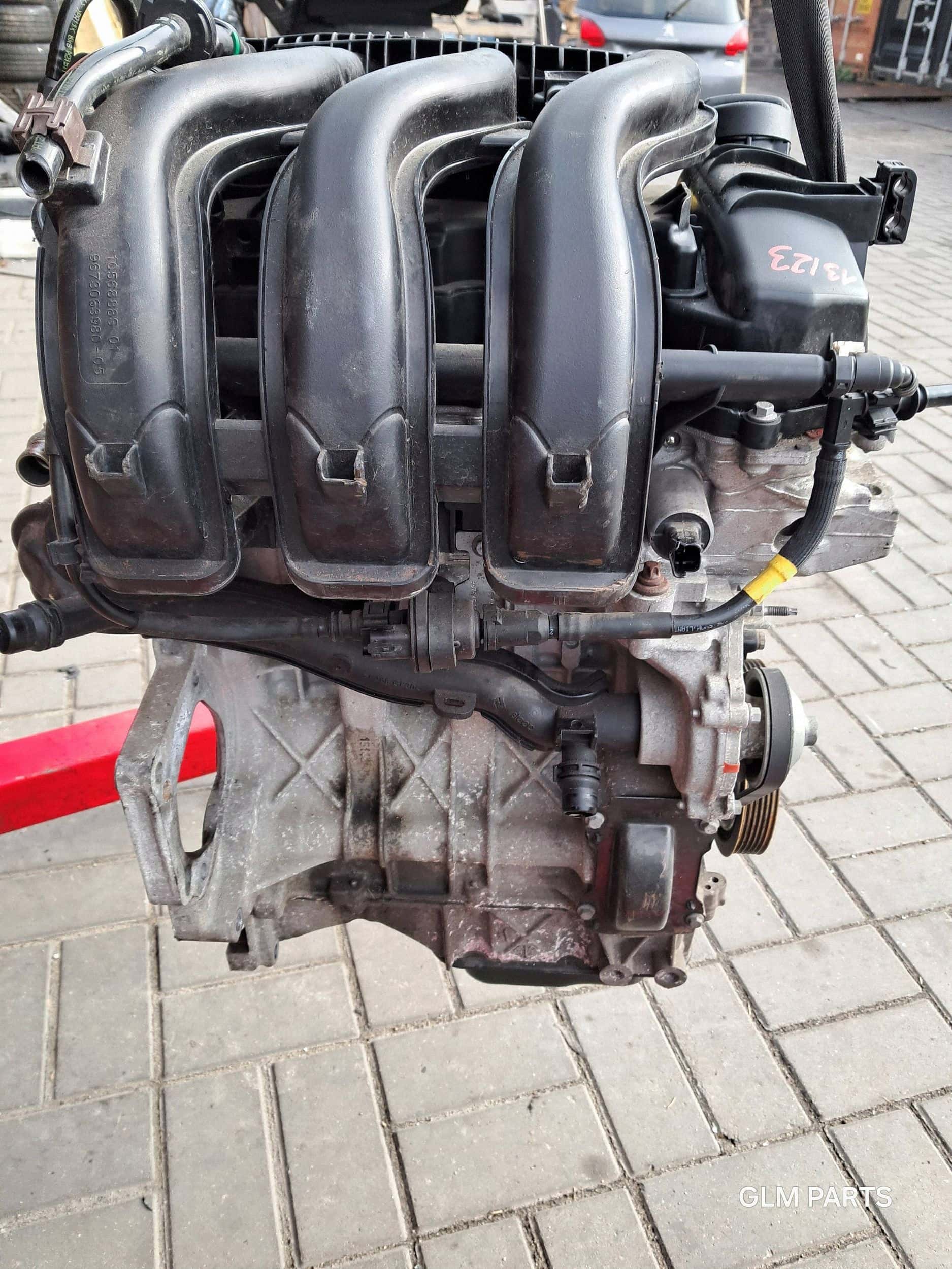 Moteur HMZ (EB2) vue 4