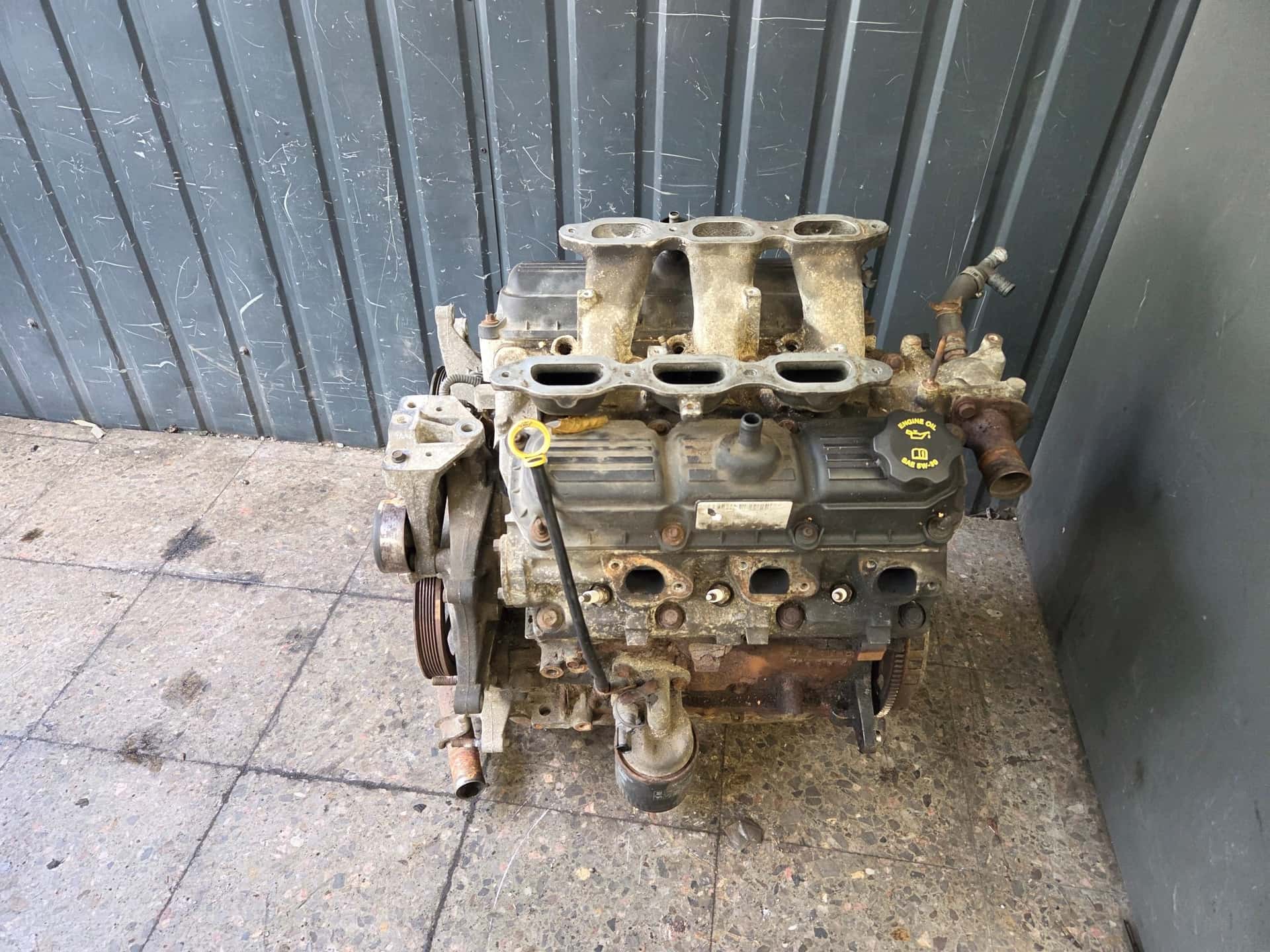 Moteur EGA vue 7
