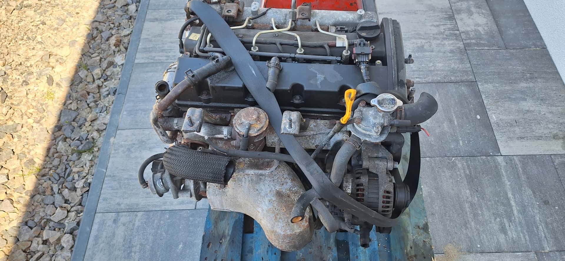 Moteur J3 vue 2