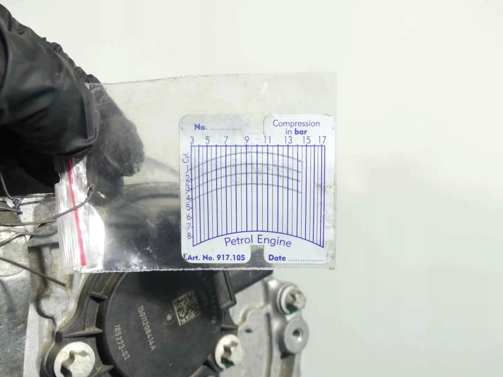 Moteur M 274 vue 4
